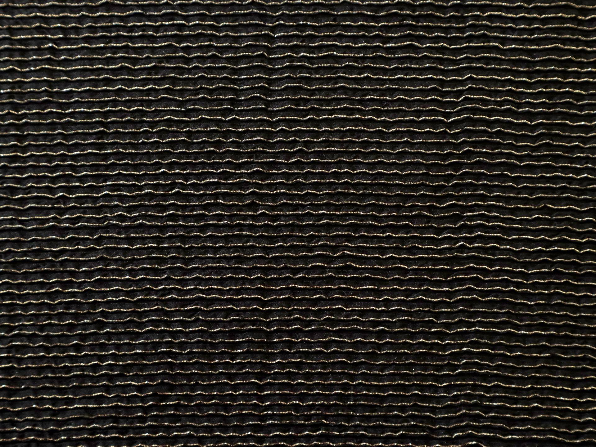 Silk and Lamé Plissé