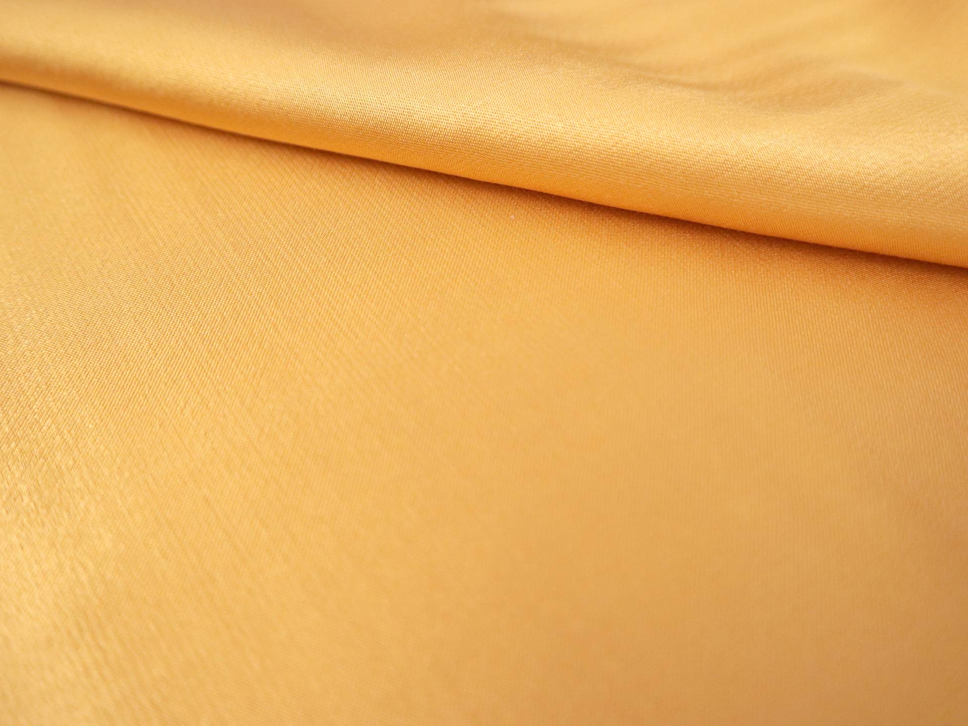 Viscose Charmeuse in Mustard