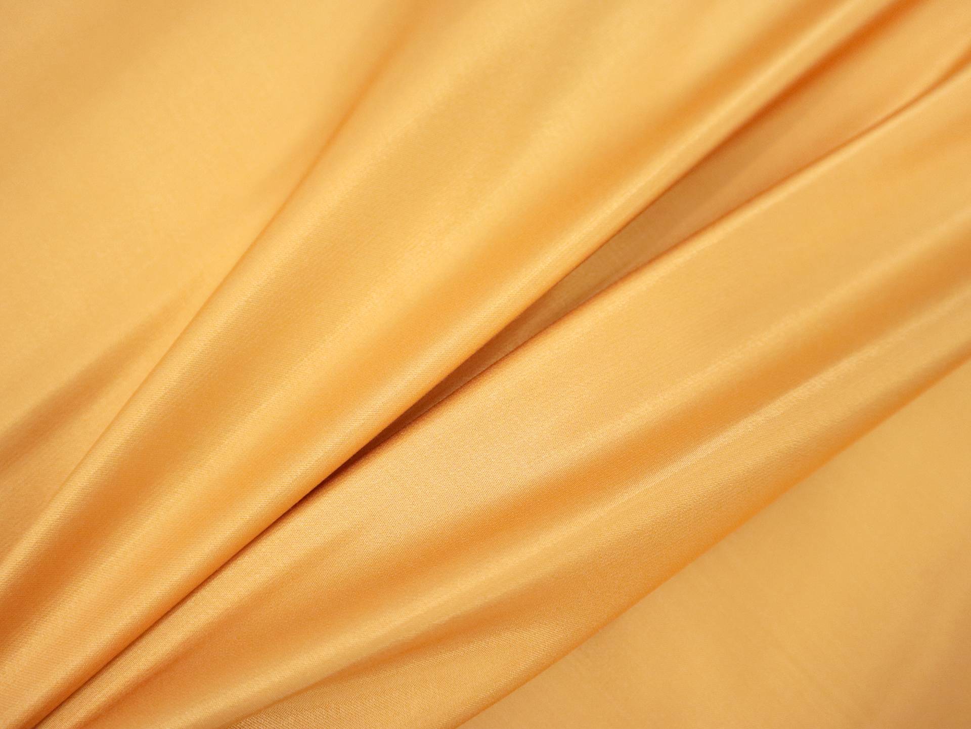 Viscose Charmeuse in Mustard
