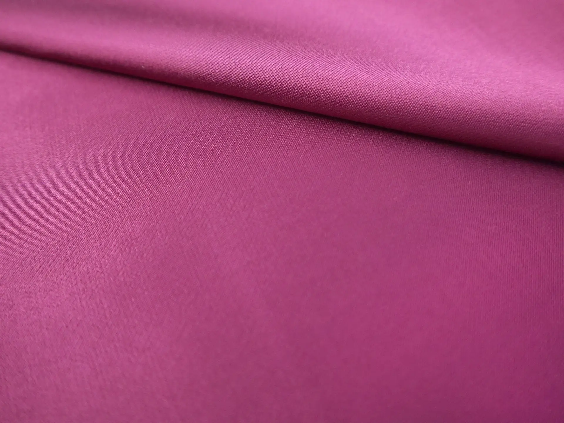 Viscose Charmeuse in Soft Raspberry