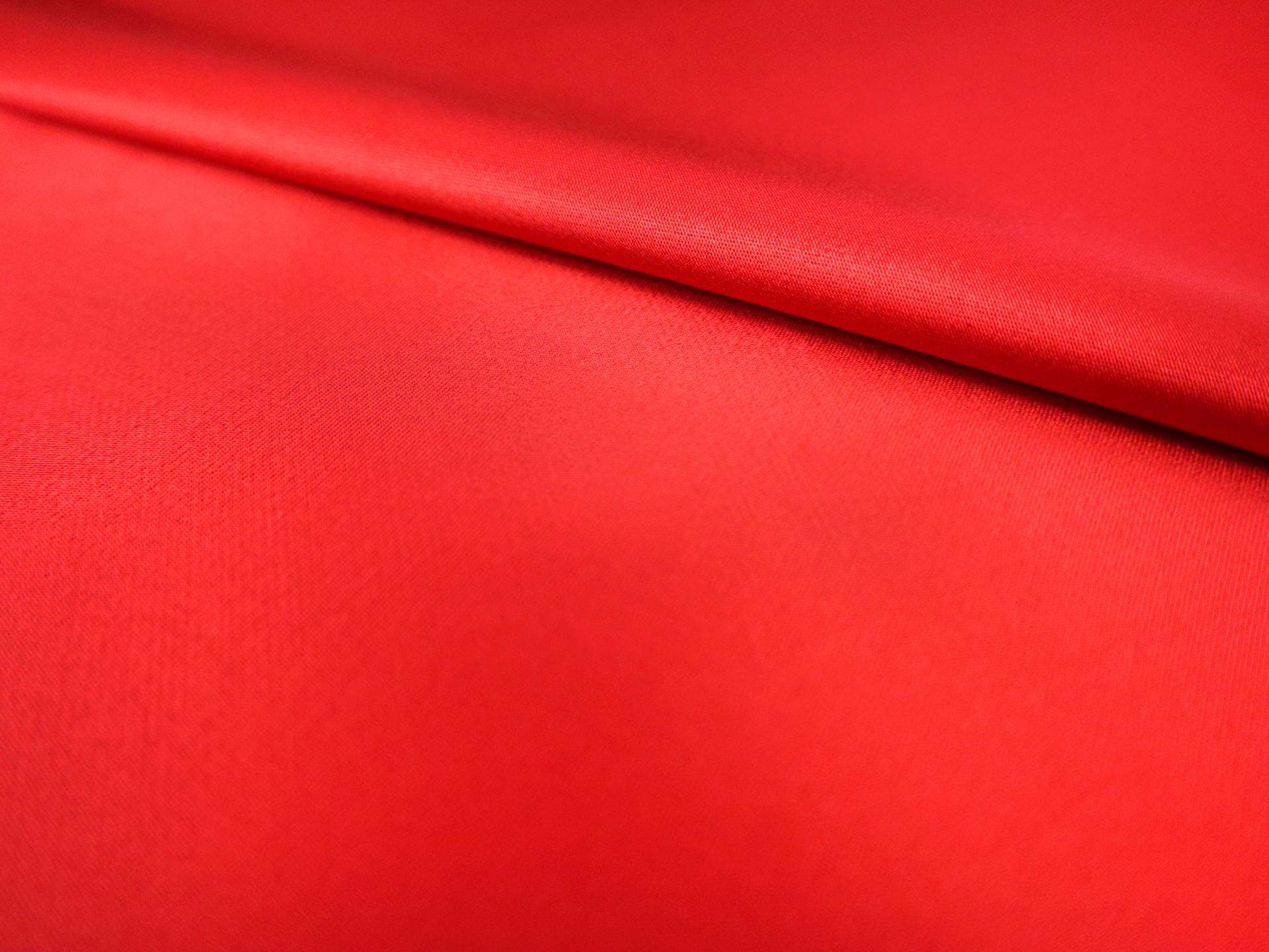 Viscose Charmeuse in Red