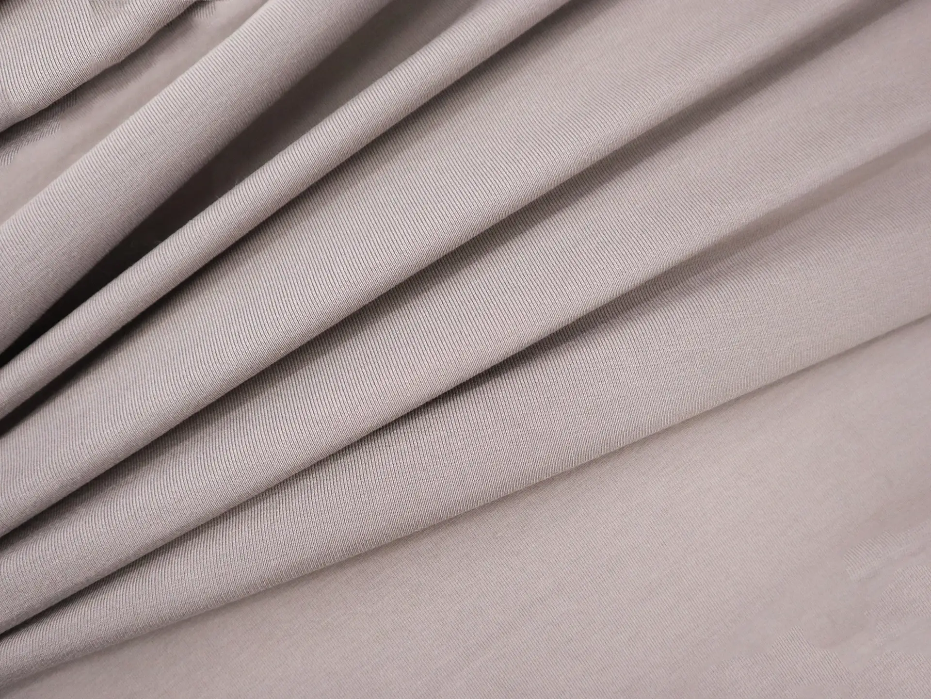 Anti-Pill Viscose Jersey in Sand