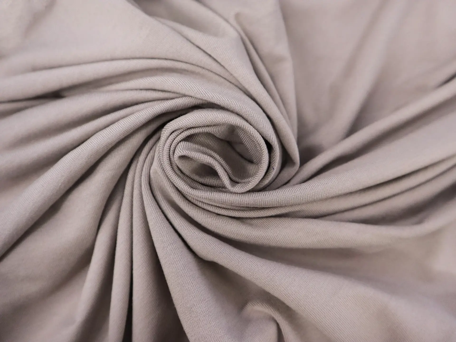 Anti-Pill Viscose Jersey in Sand