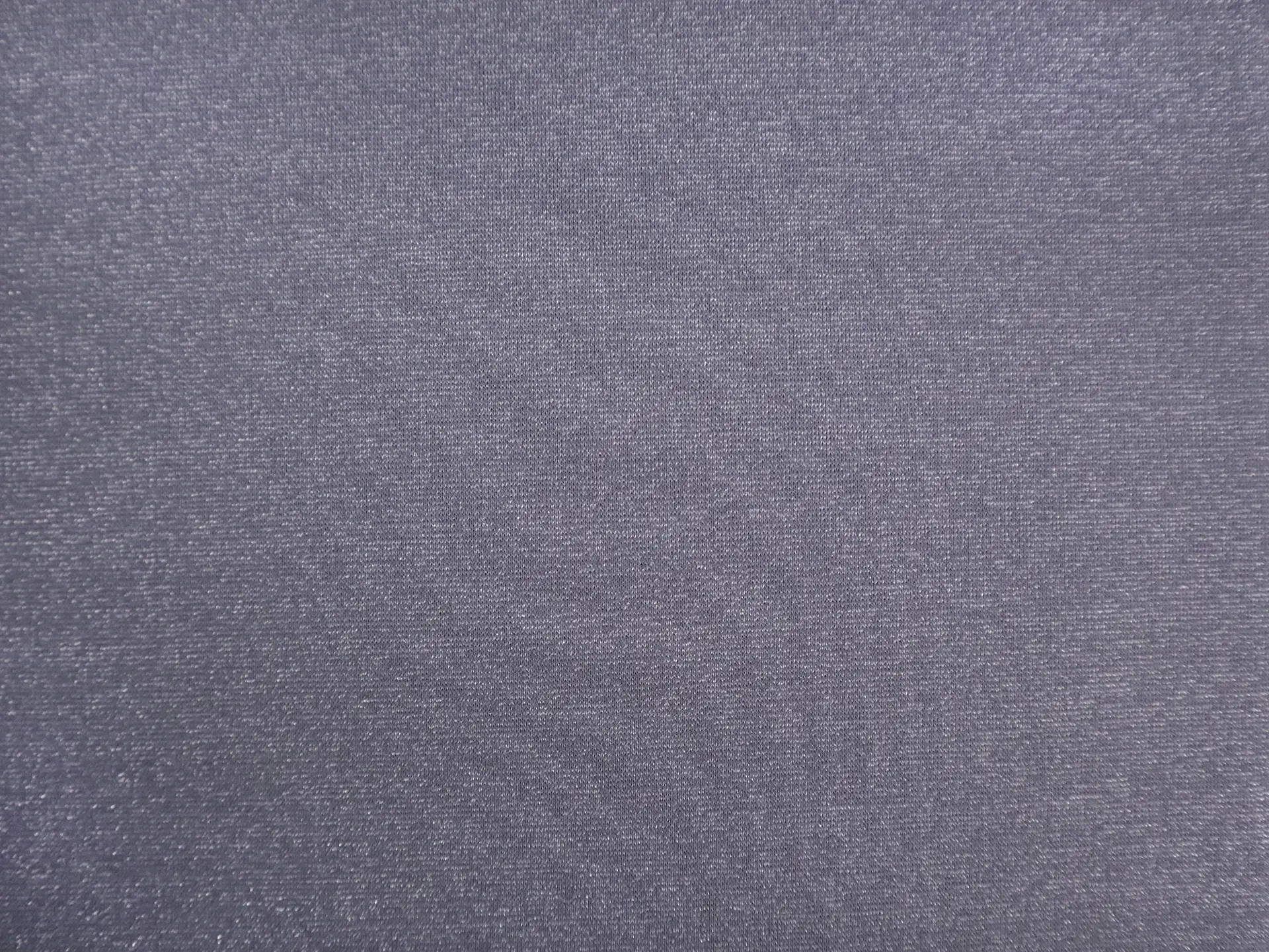 Rayon Lurex Ponte Knit in Metal