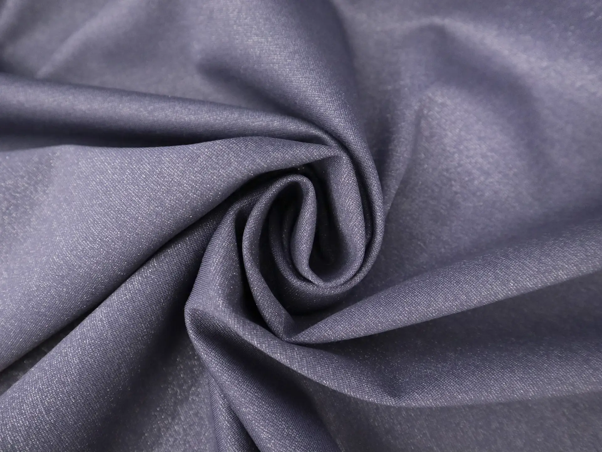 Rayon Lurex Ponte Knit in Metal