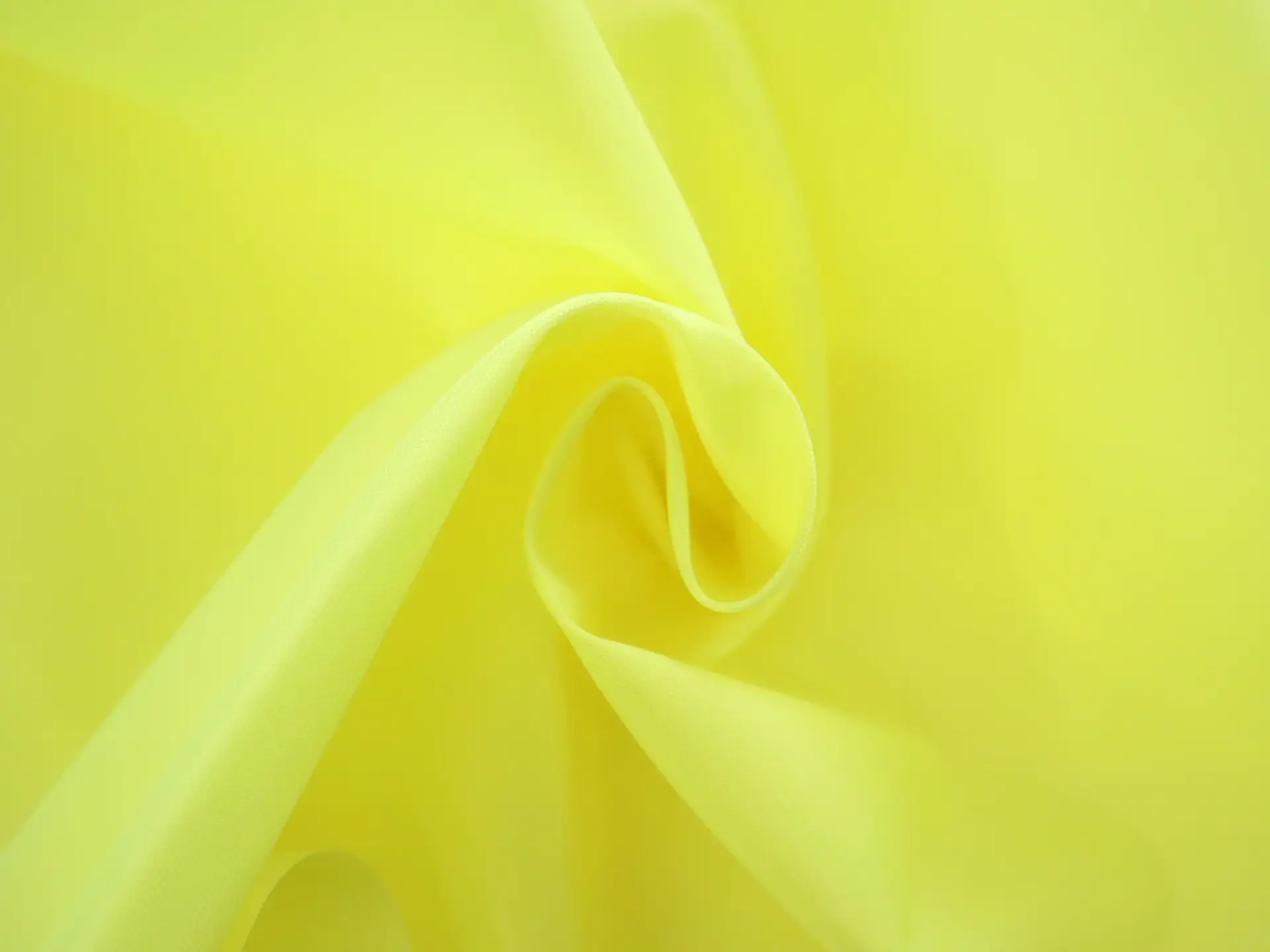 100% Nylon Canvas in Neon Yellow