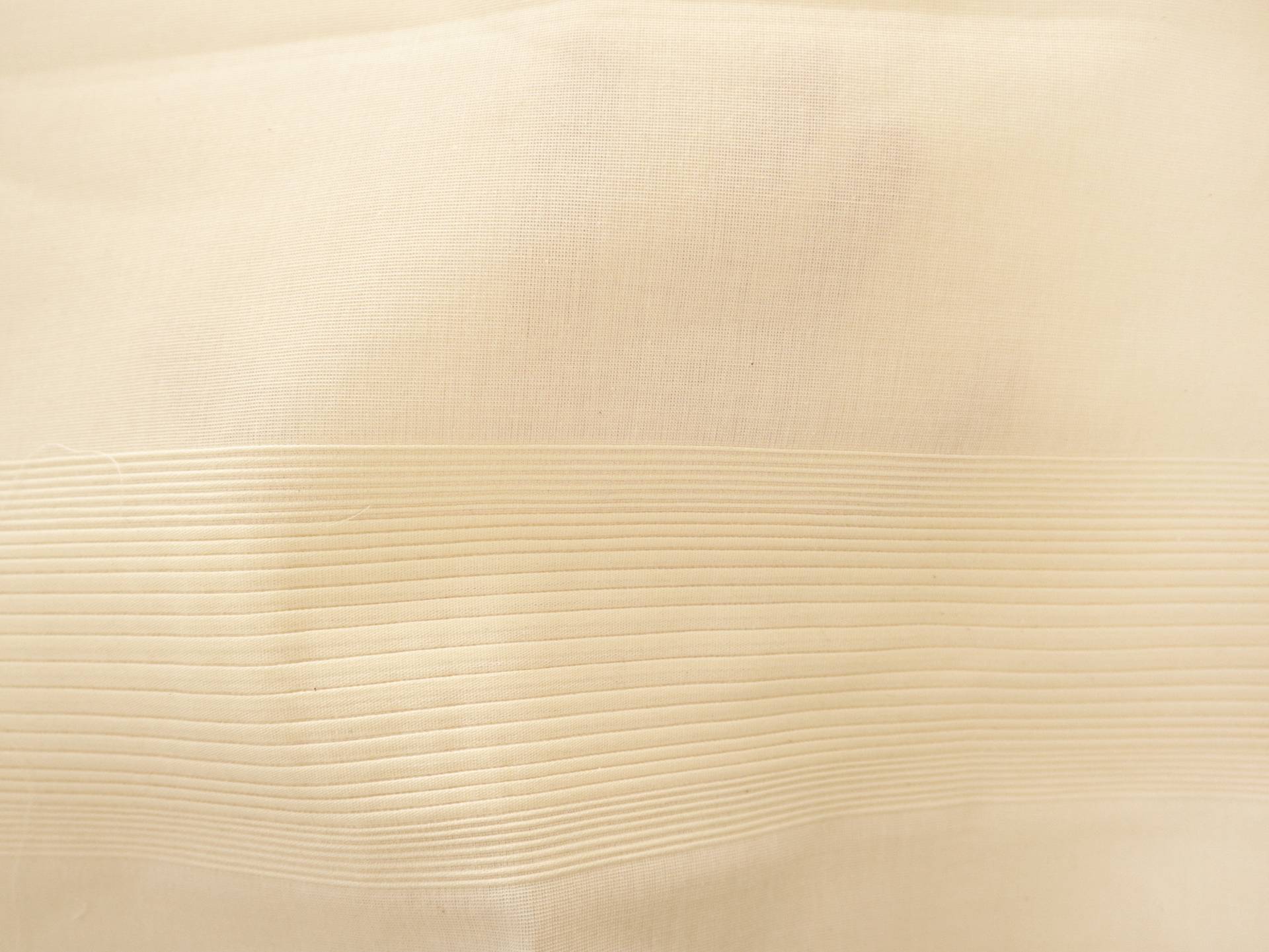 Pin Tucked Swiss Cotton in Natural