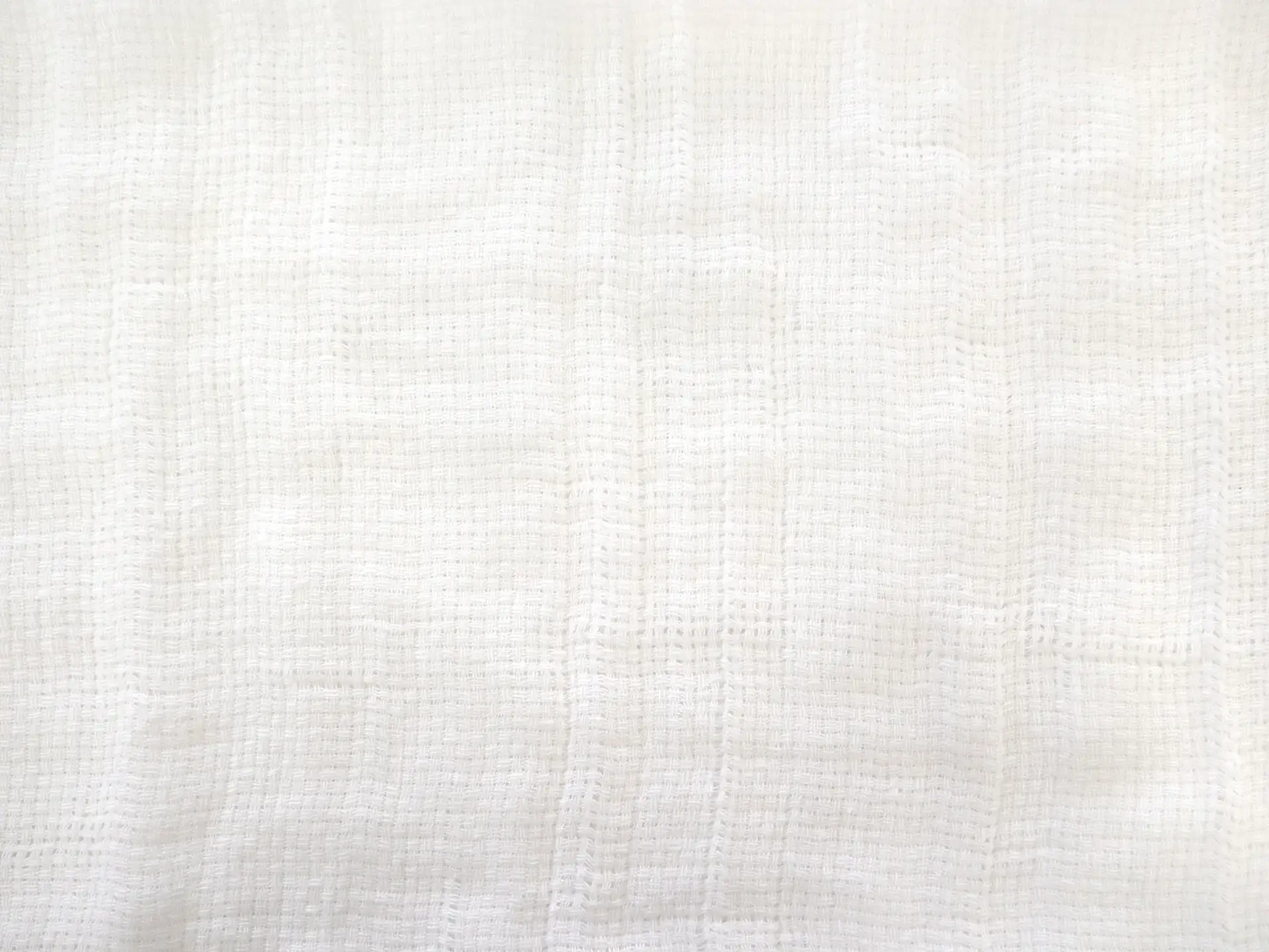 Linen Basketweave in White