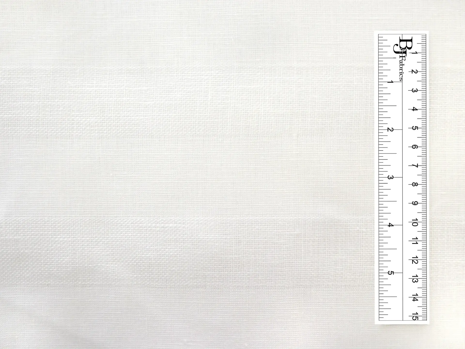 Striped Linen Novelty in Oyster