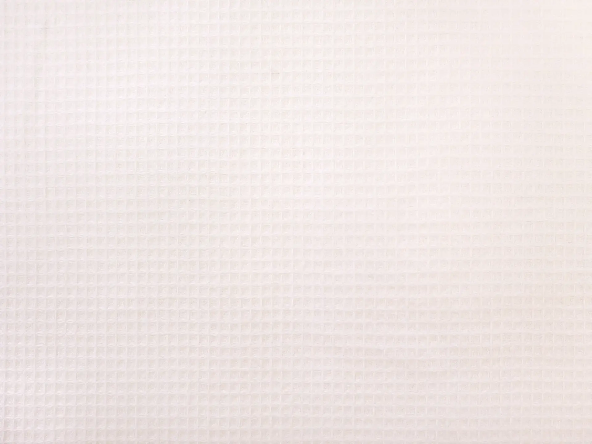 Linen Waffle Piqué in Ivory