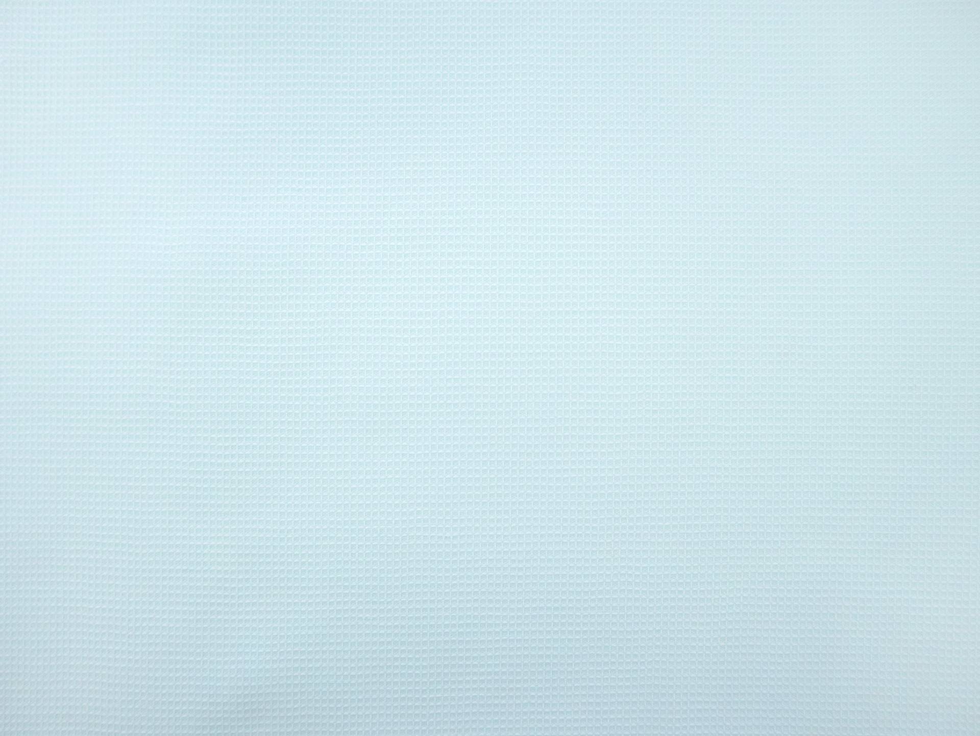 Baby Waffle Cotton Piqué in Seafoam Blue