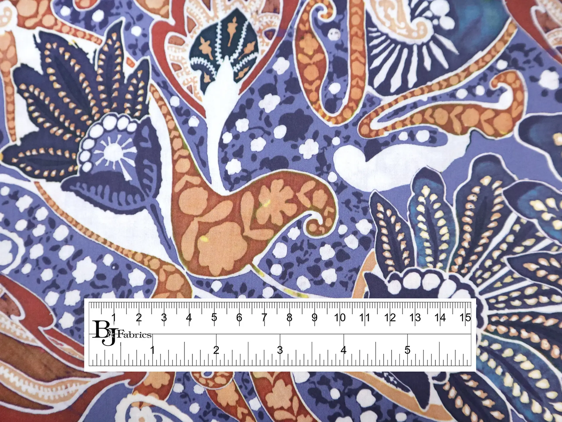 Cotton Sateen Lawn Modern Paisley Print 