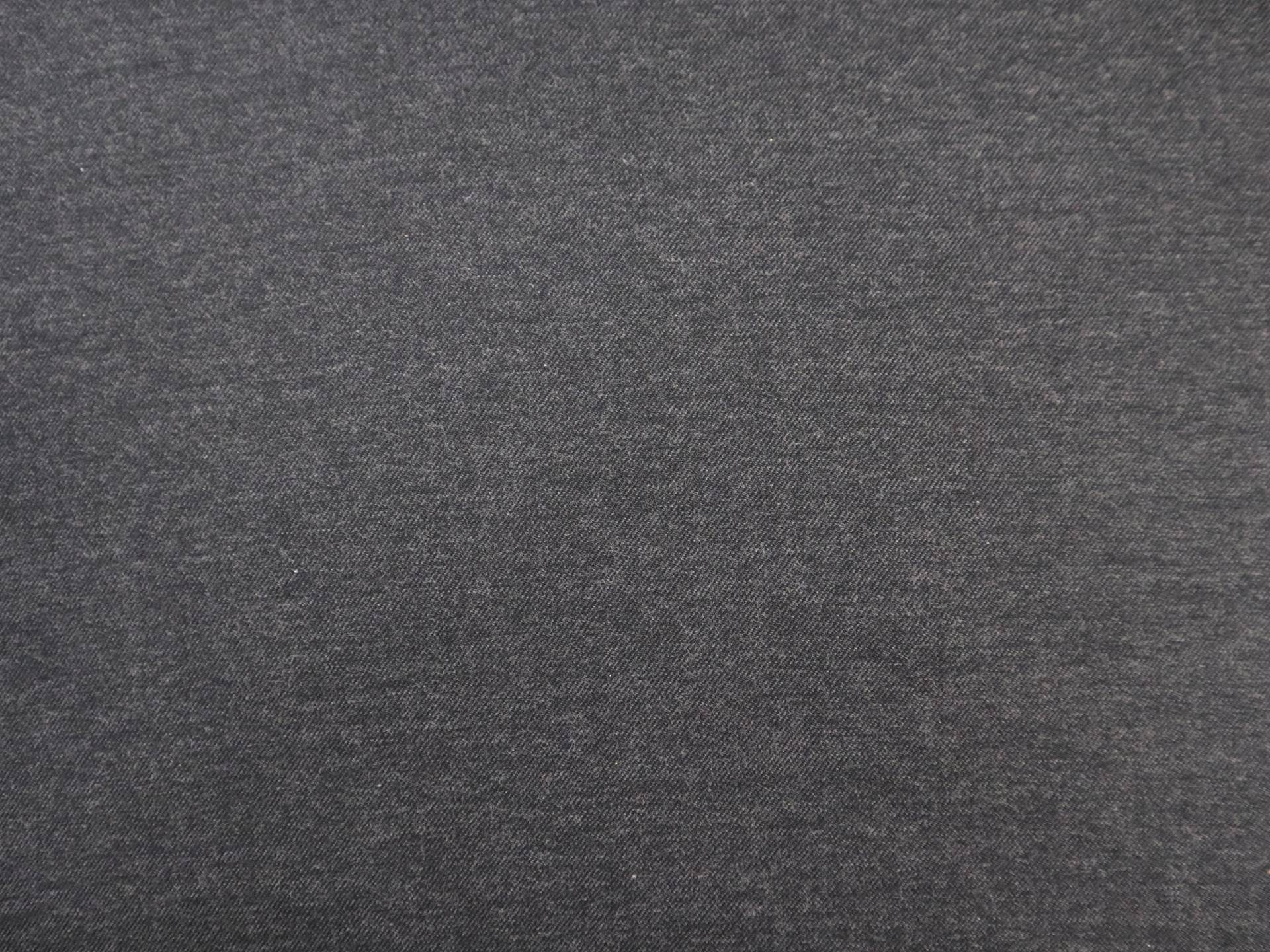 Extra Fine Cotton Flannel in Charcoal
