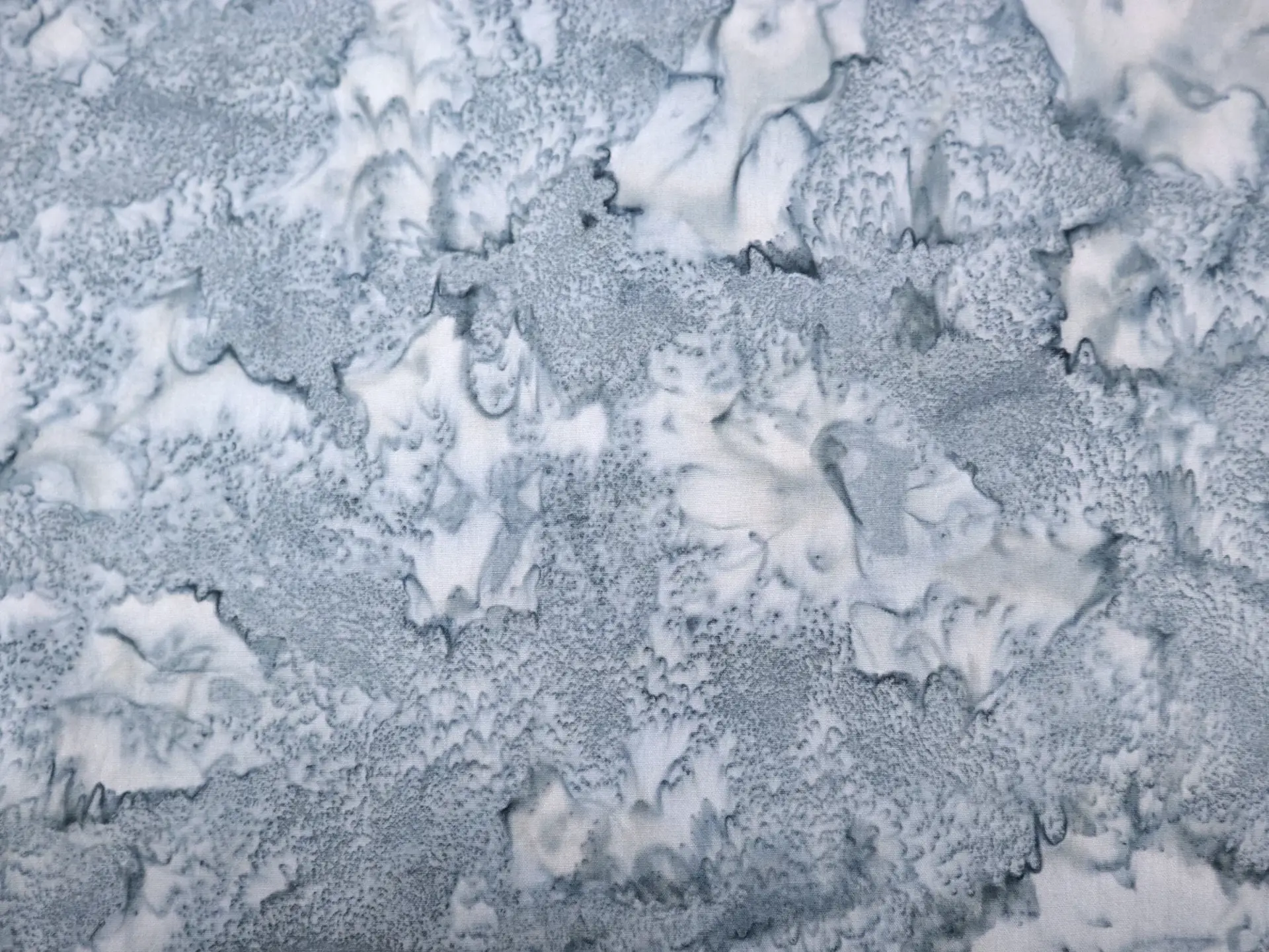 Cotton Batik In Charcoal