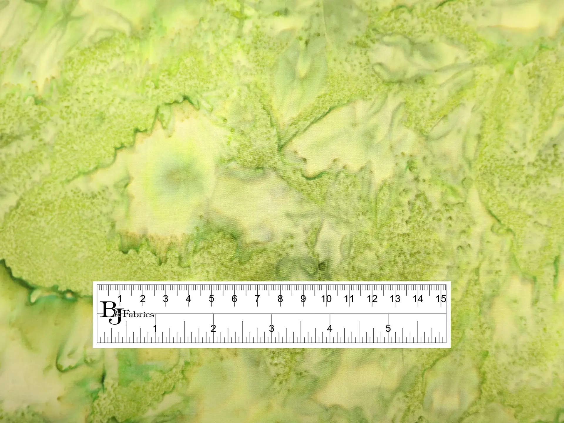 Cotton Batik in Leaf