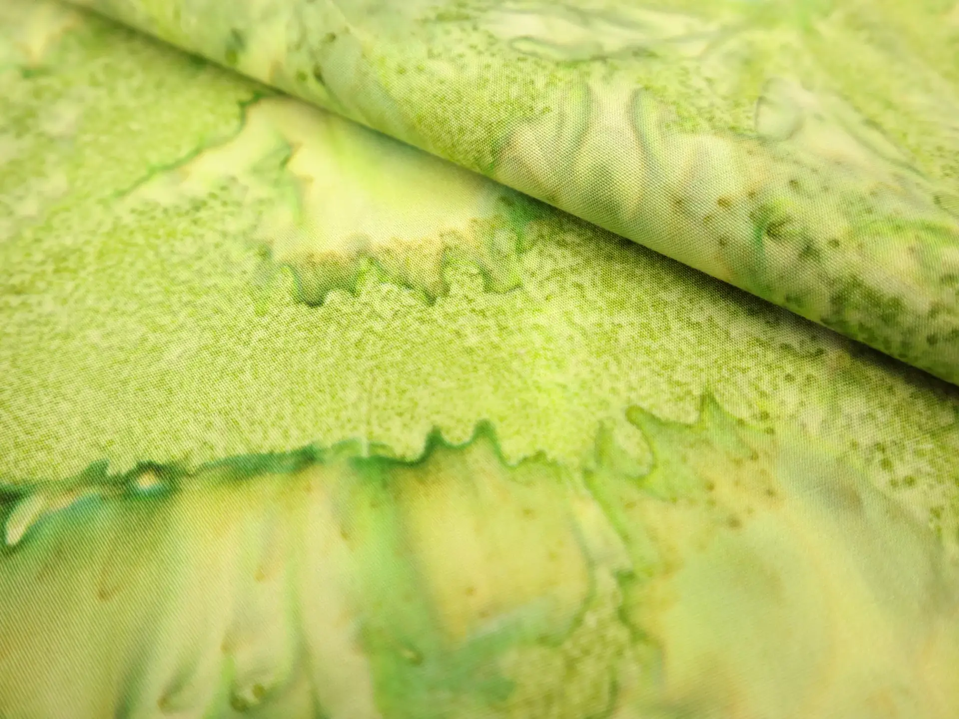 Cotton Batik in Leaf