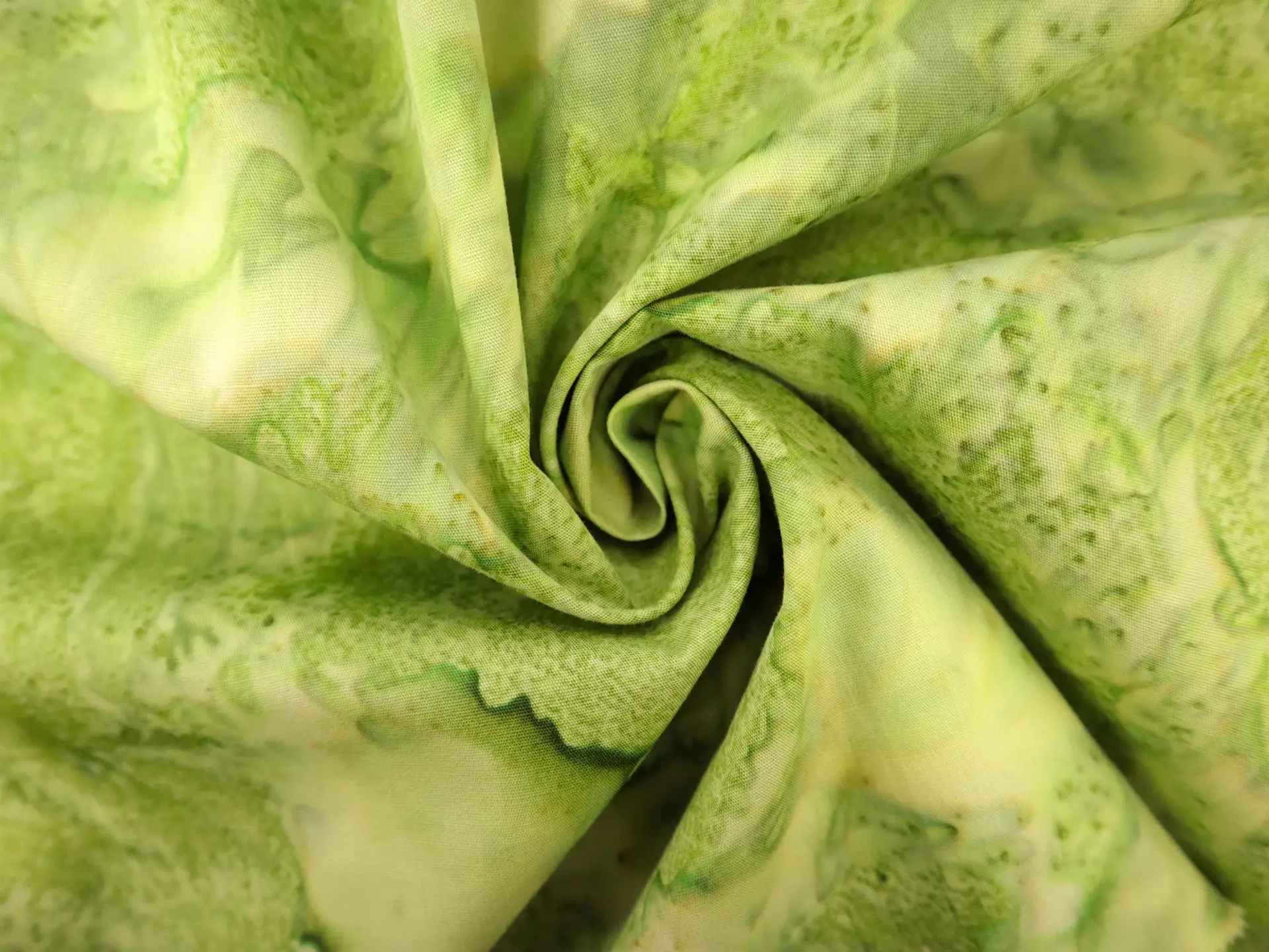 Cotton Batik in Leaf