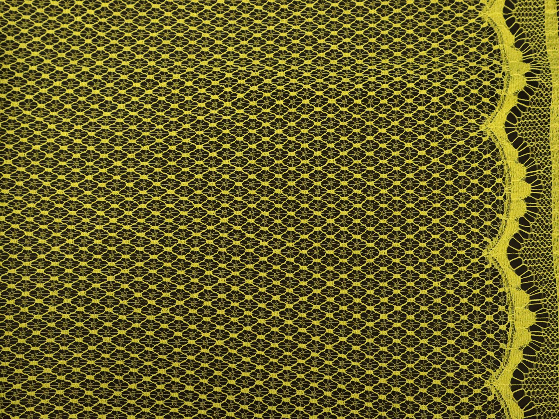 Chantilly Lace in Yellow