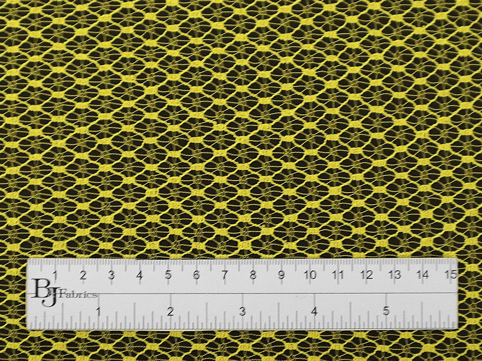 Chantilly Lace in Yellow