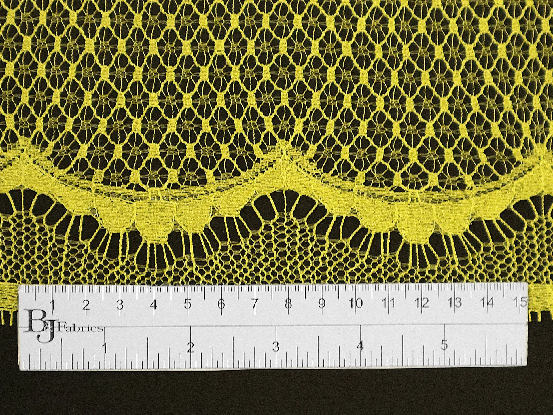 Chantilly Lace in Yellow