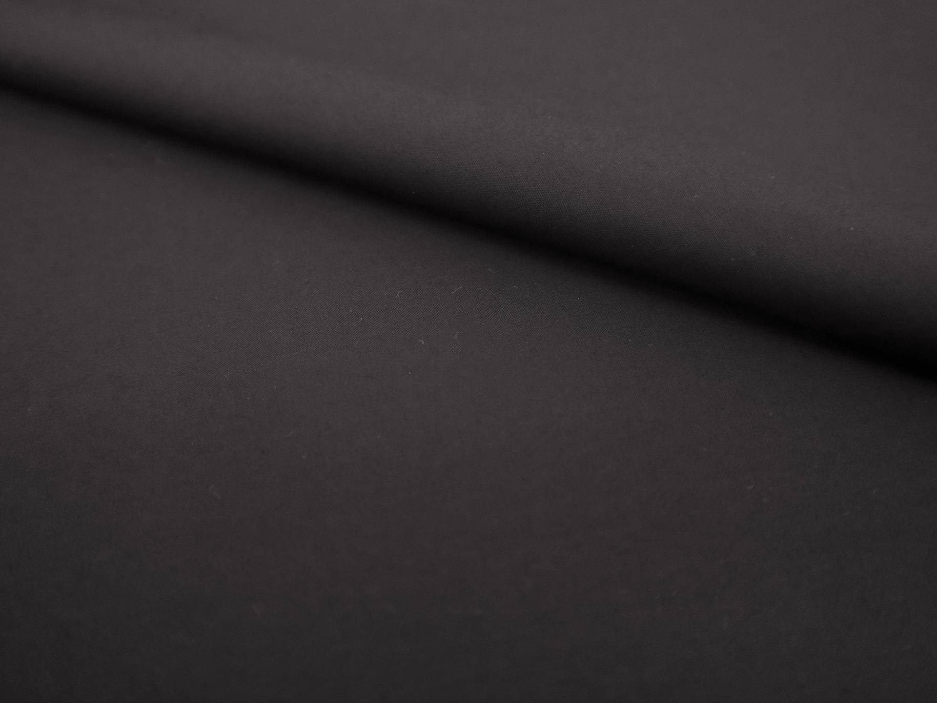 Japanese Stretch Cotton Poplin in Black