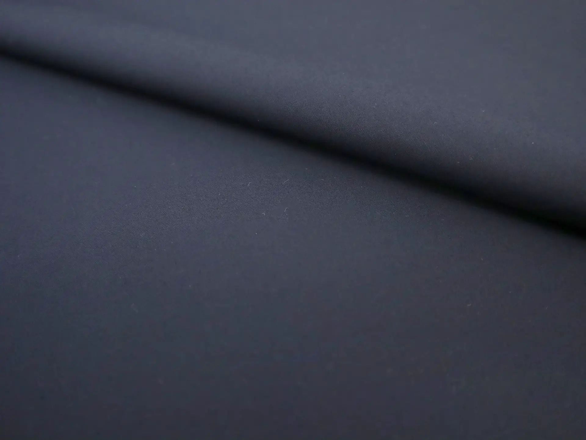 Japanese Stretch Cotton Poplin in Midnight