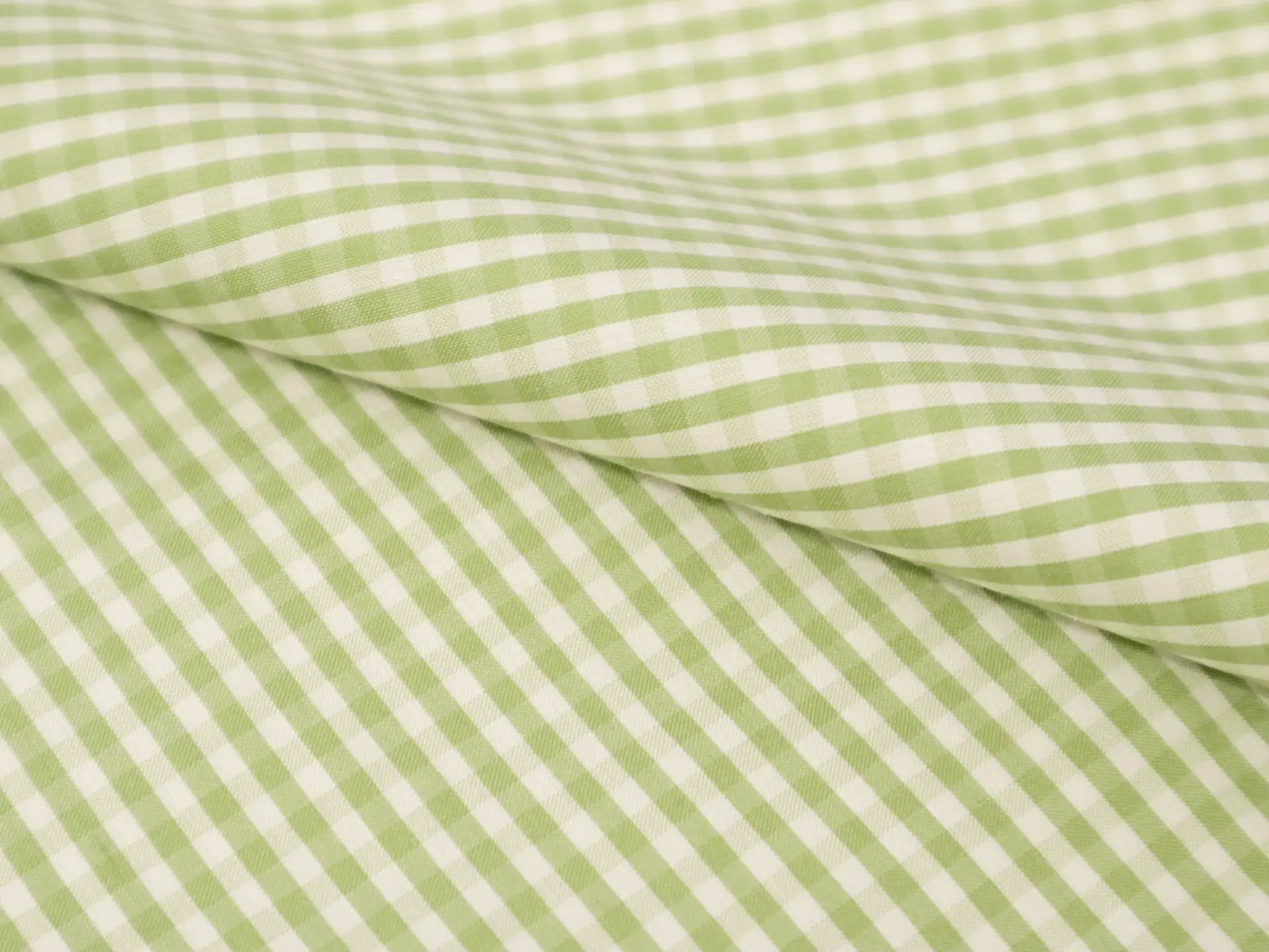 Gingham Pure Silk Shantung