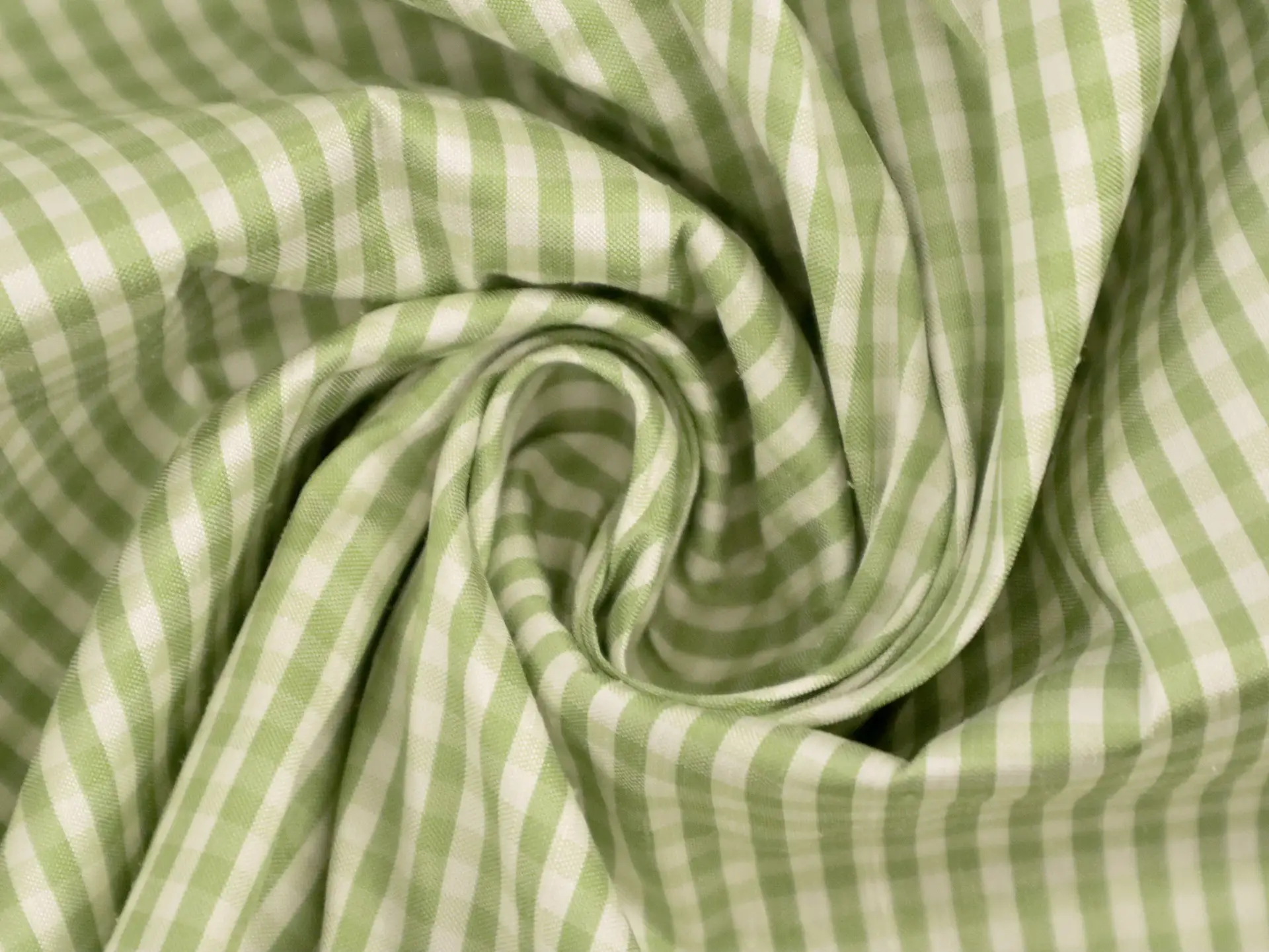 Gingham Pure Silk Shantung