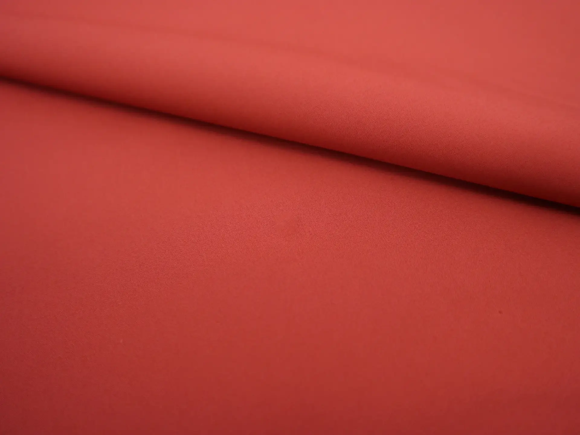 Japanese Cotton Poplin in Barn Red