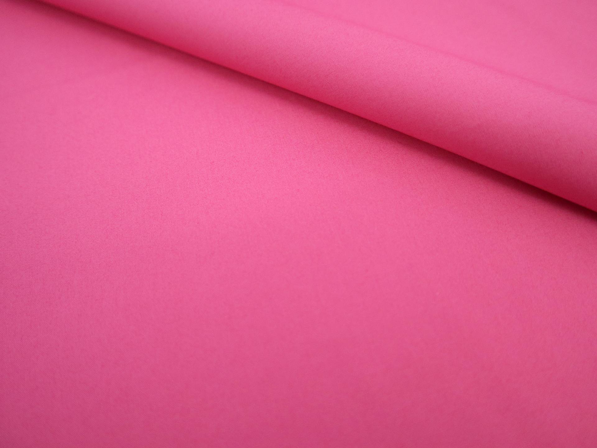 Japanese Cotton Poplin in Bright Pink