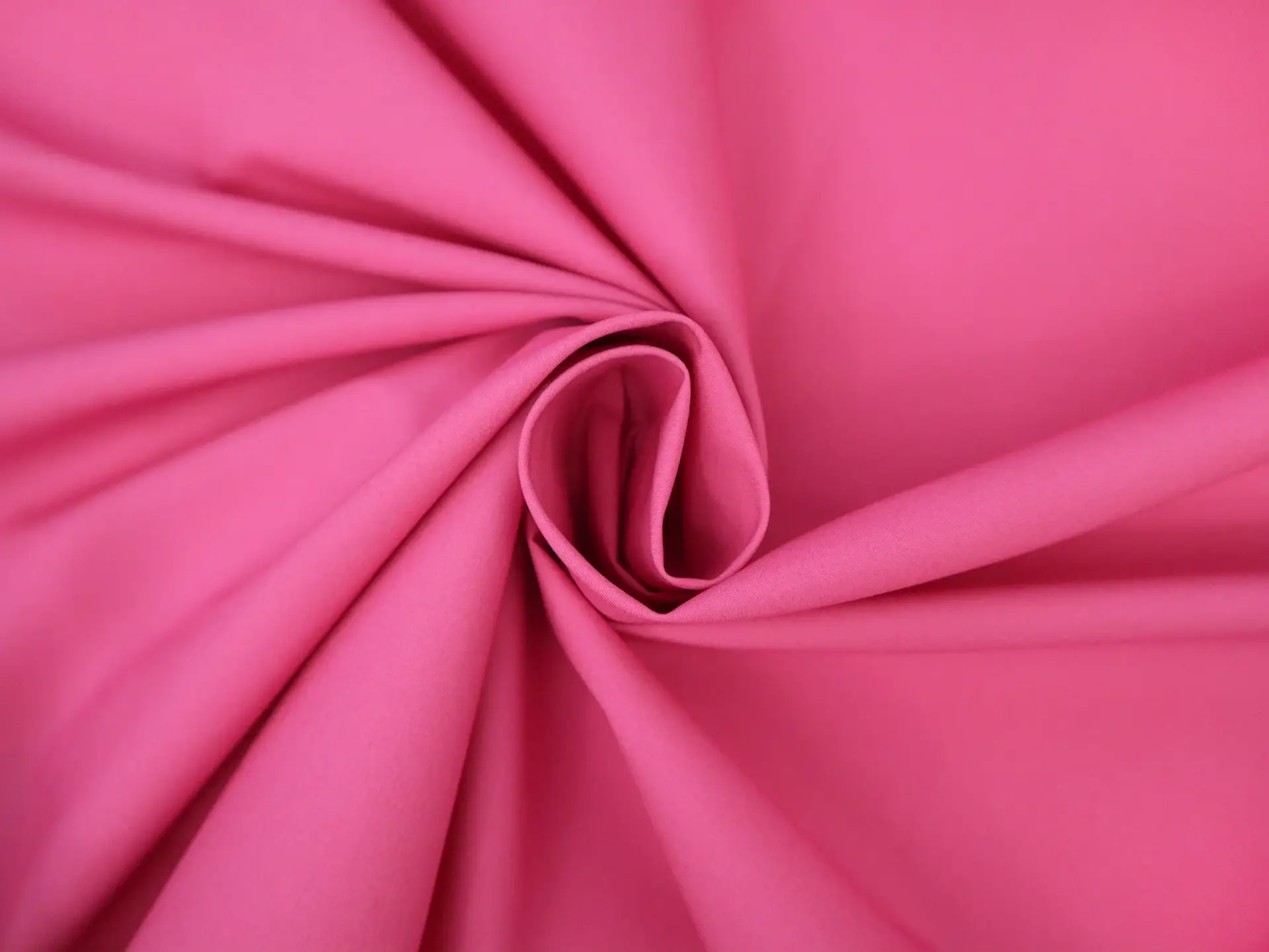Japanese Cotton Poplin in Bright Pink
