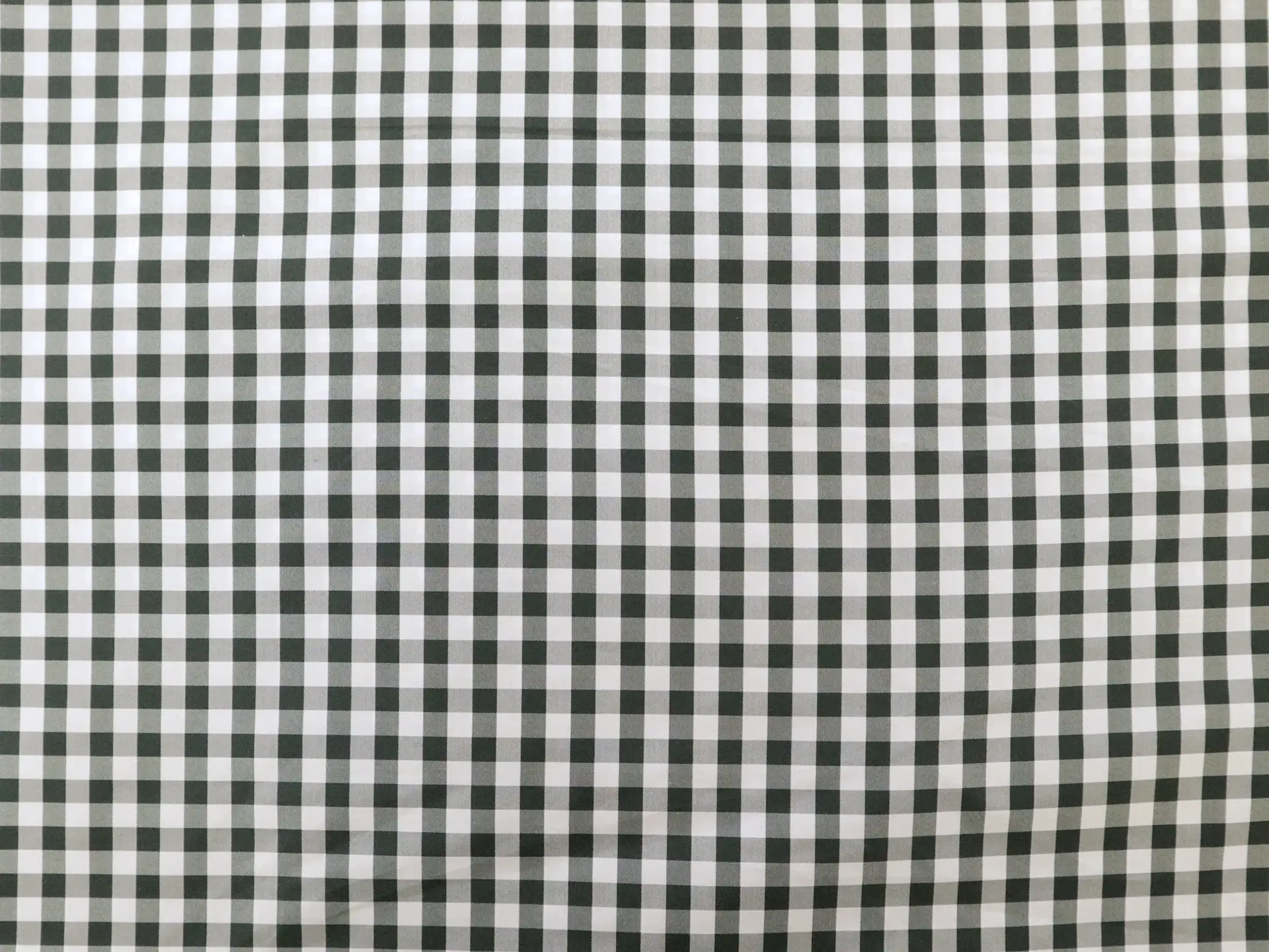 Gingham Pure Silk Shantung