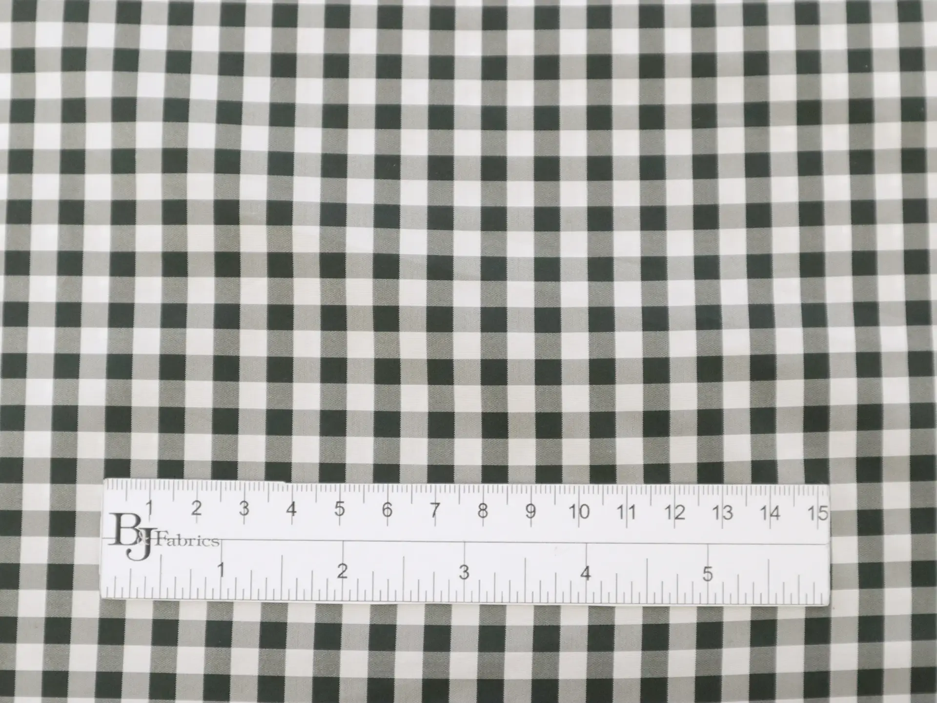 Gingham Pure Silk Shantung