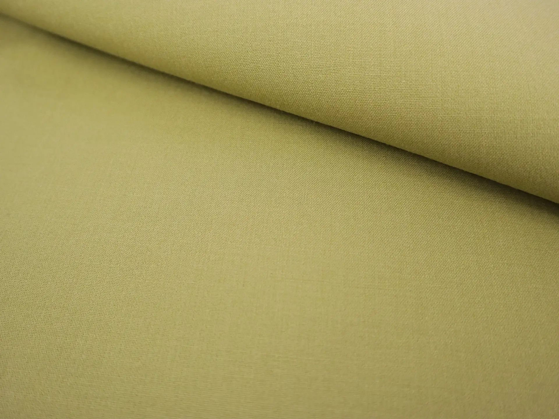 Stretch Wool Double Faced Suiting in Grey & Moss