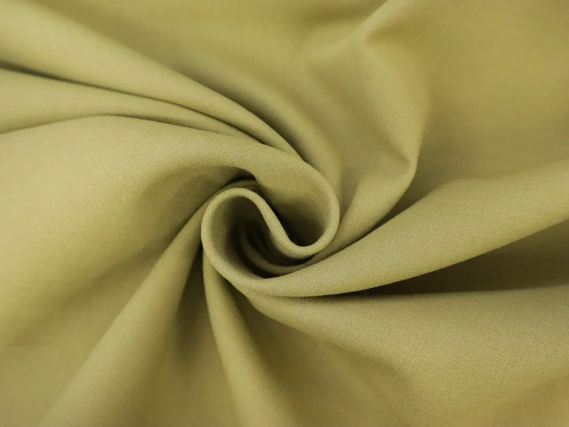 Stretch Wool Double Faced Suiting in Grey & Moss