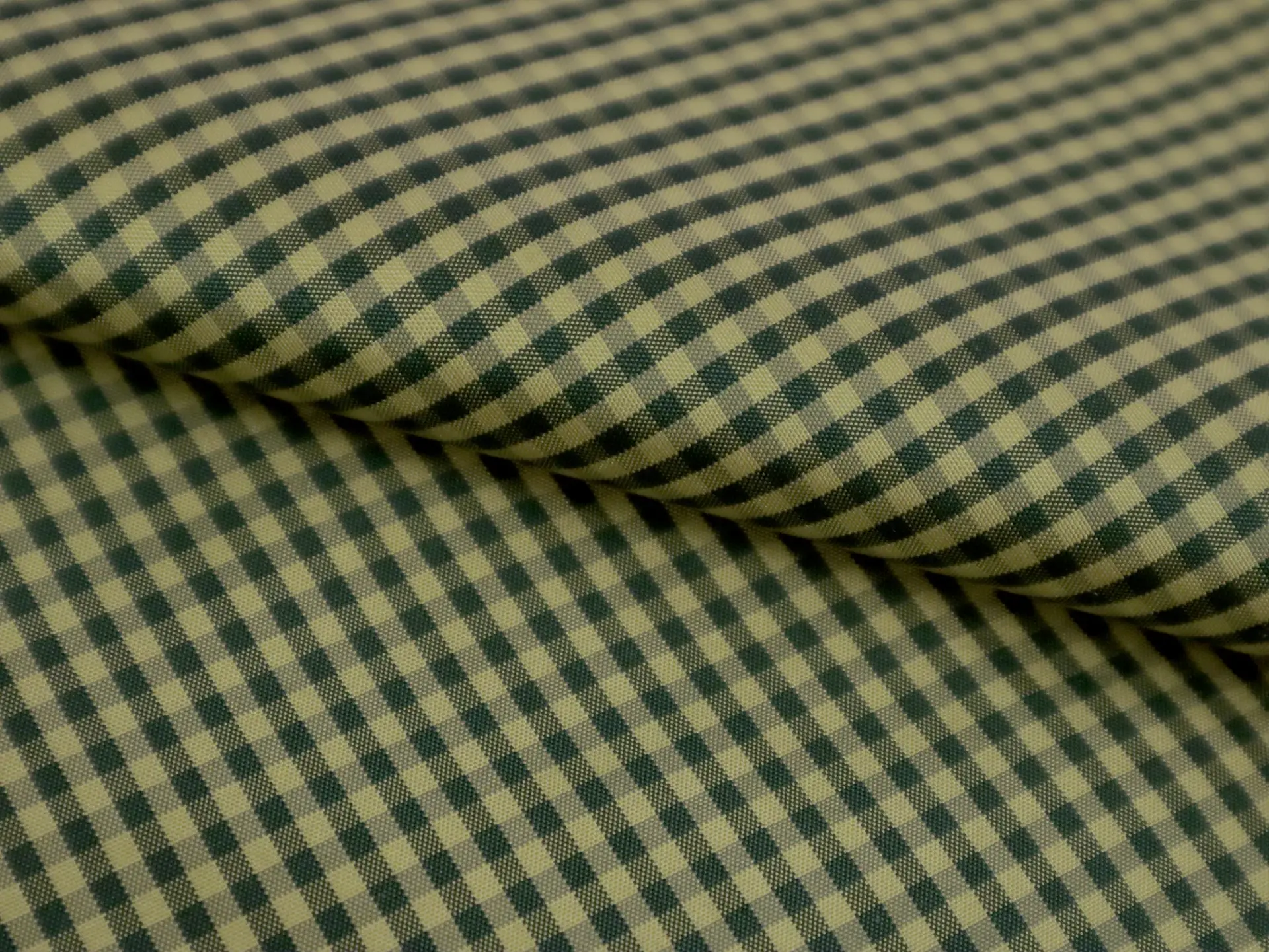 Silk Shantung Gingham