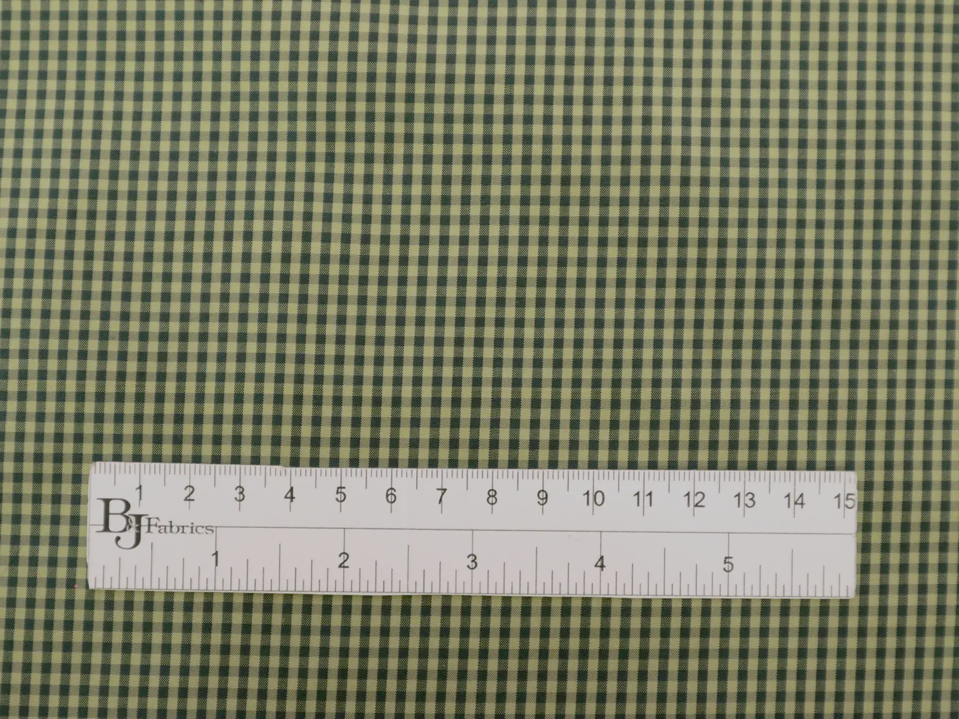 Silk Shantung Gingham