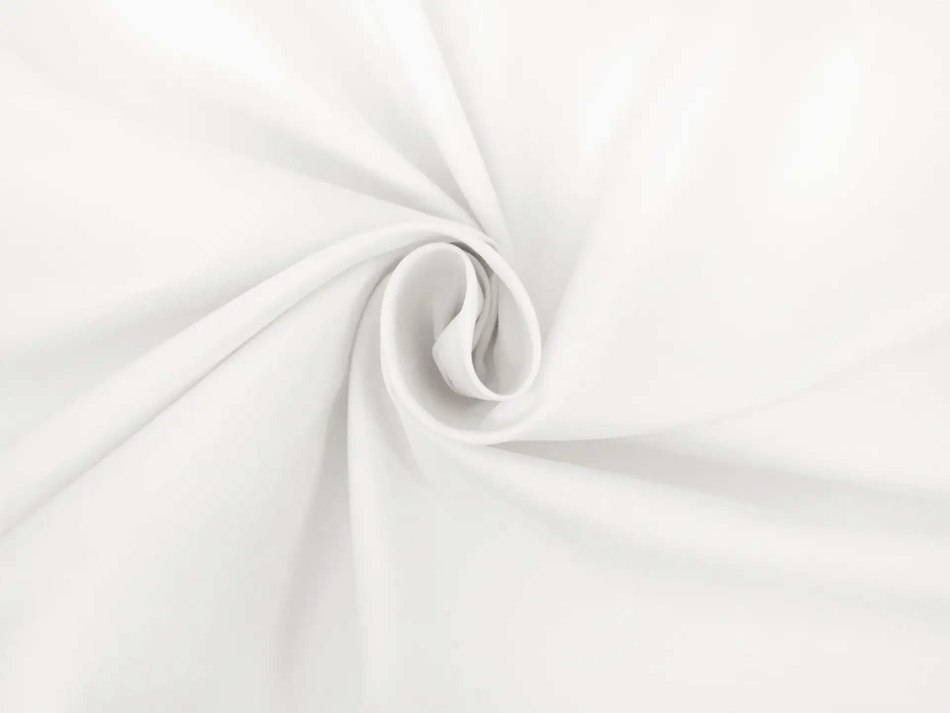 Sea Island Cotton Broadcloth in White