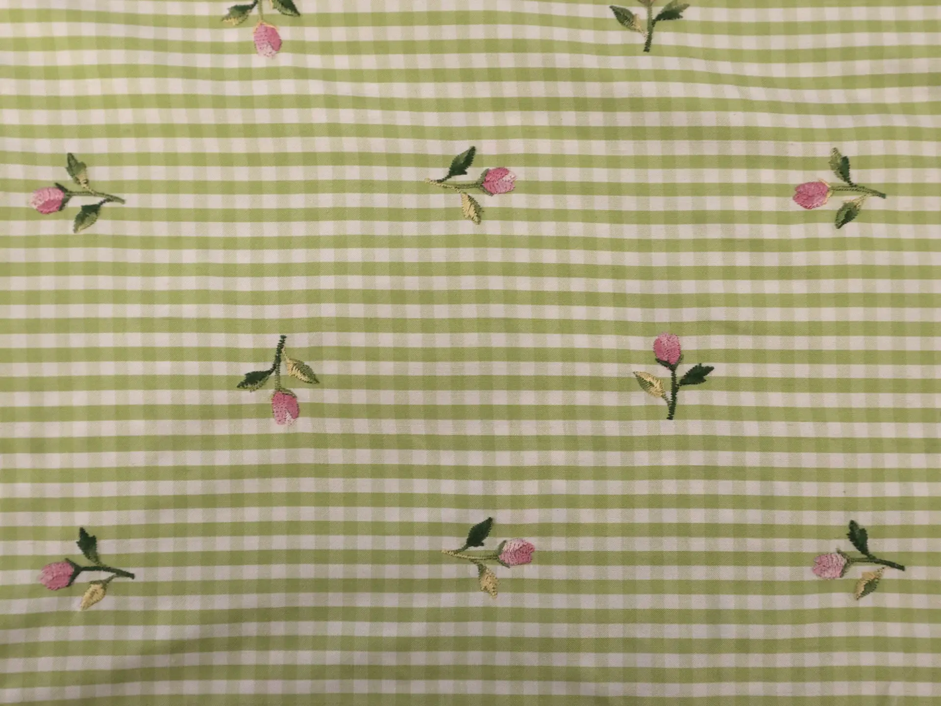 Embroidered Silk Shantung