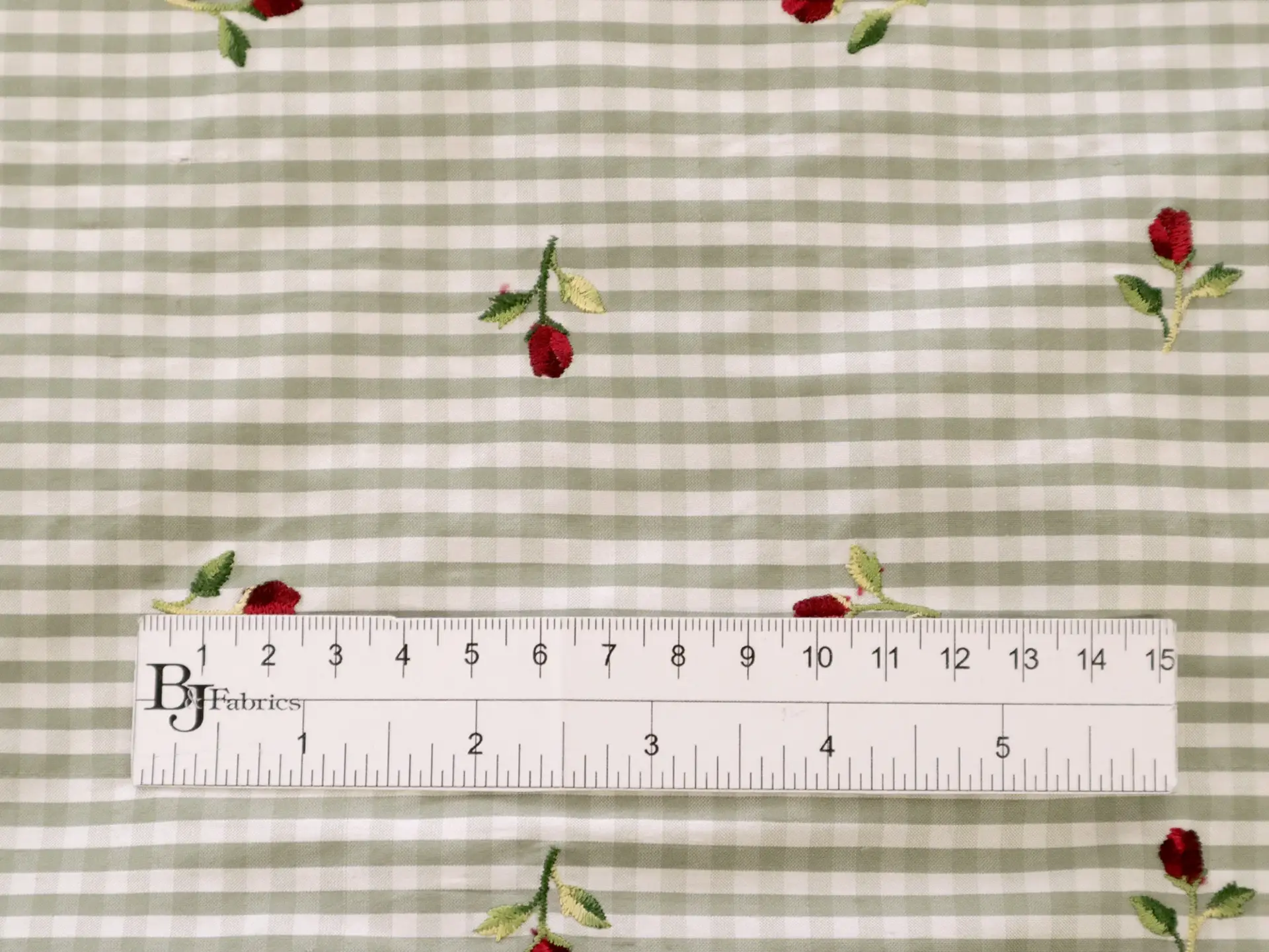 Embroidered Silk Shantung