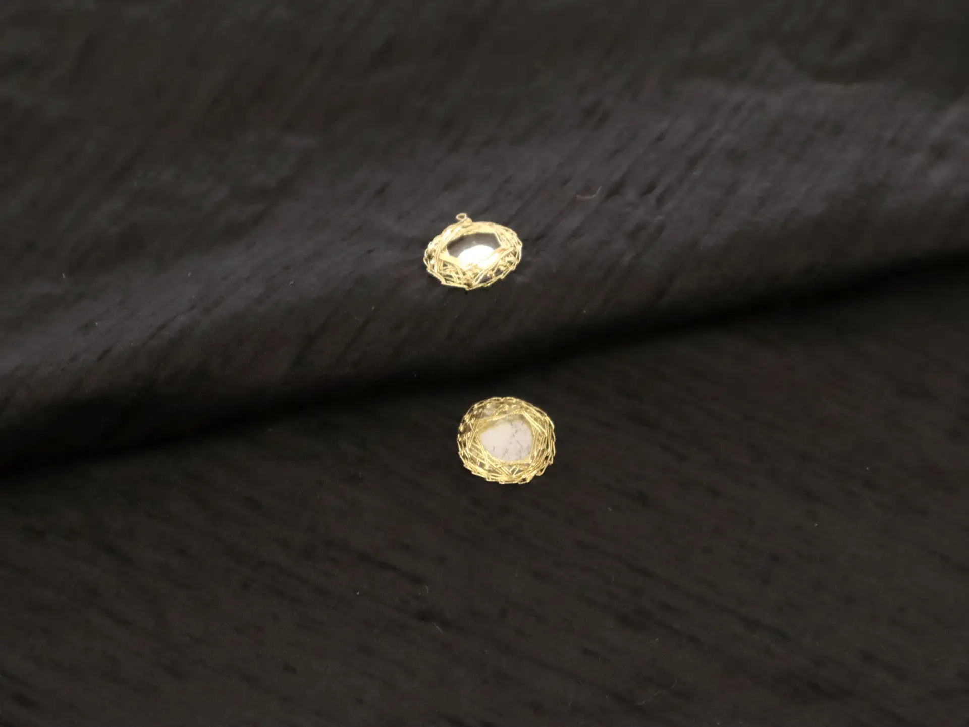 Embroidered Silk Shantung