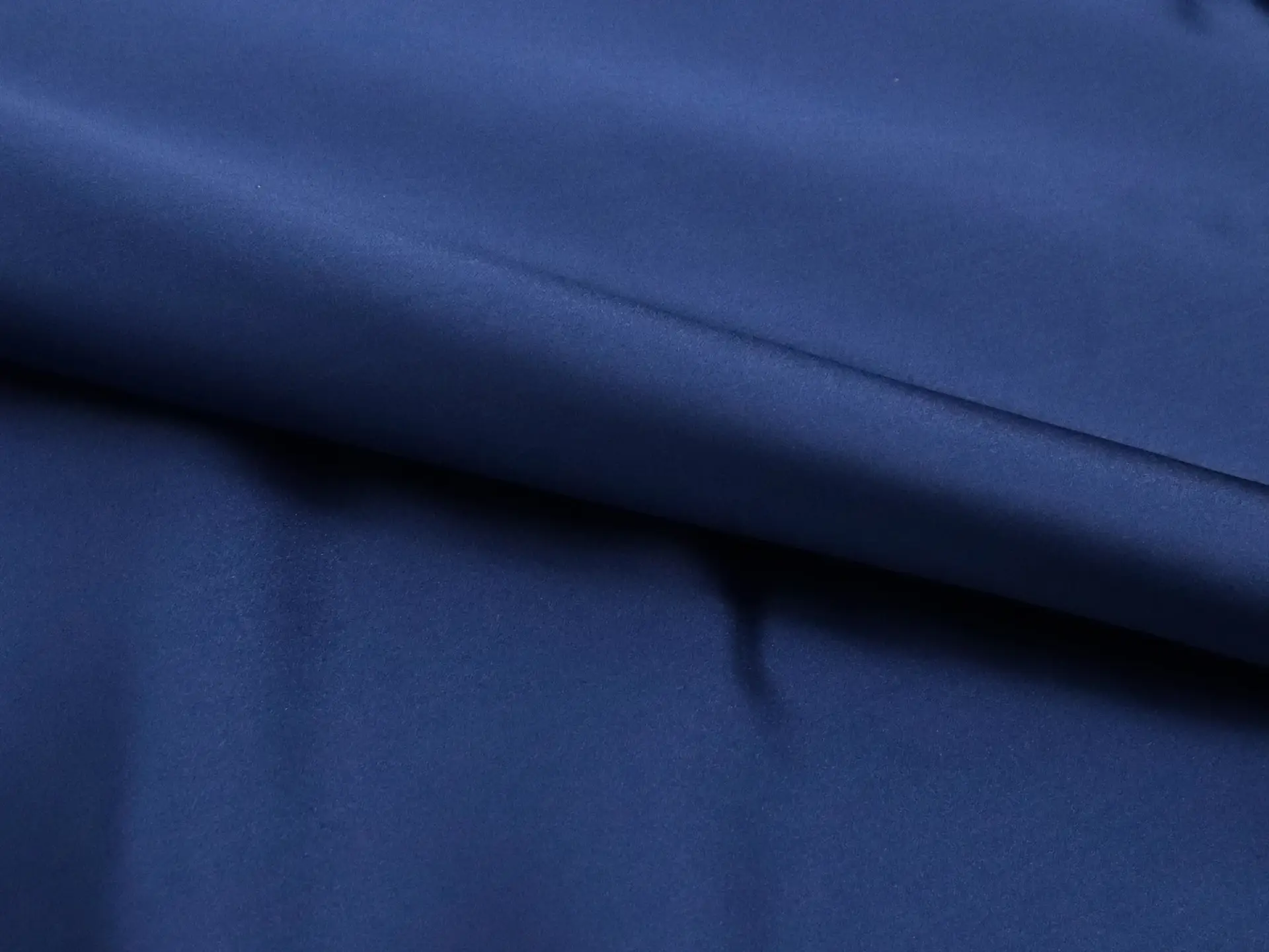 Italian Silk Duchesse Satin in Royal Blue