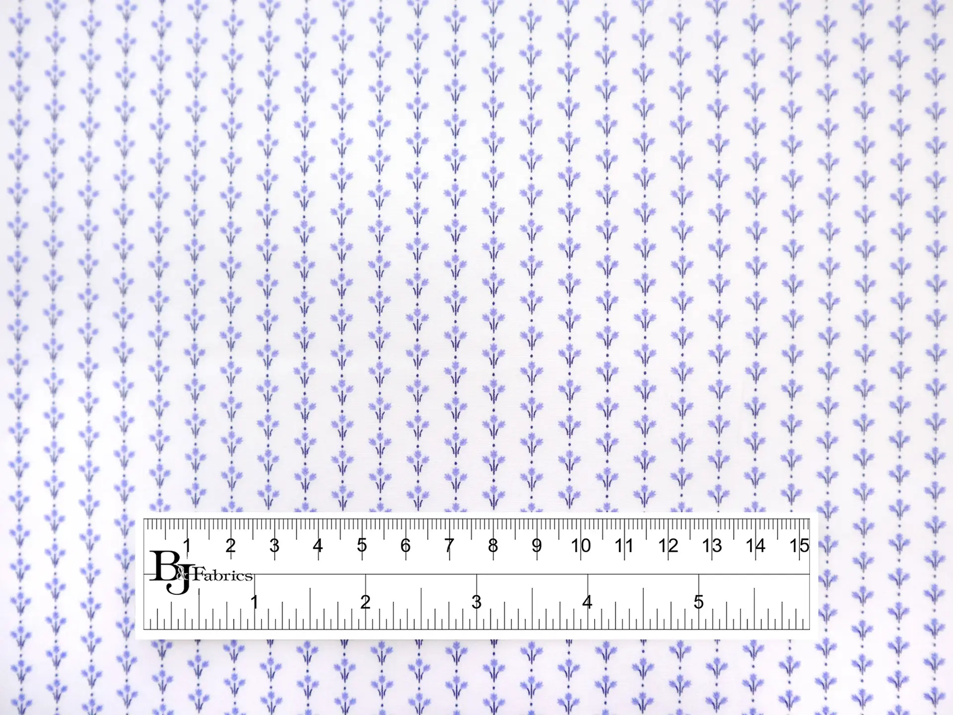 Cotton Broadcloth with Petite Florals