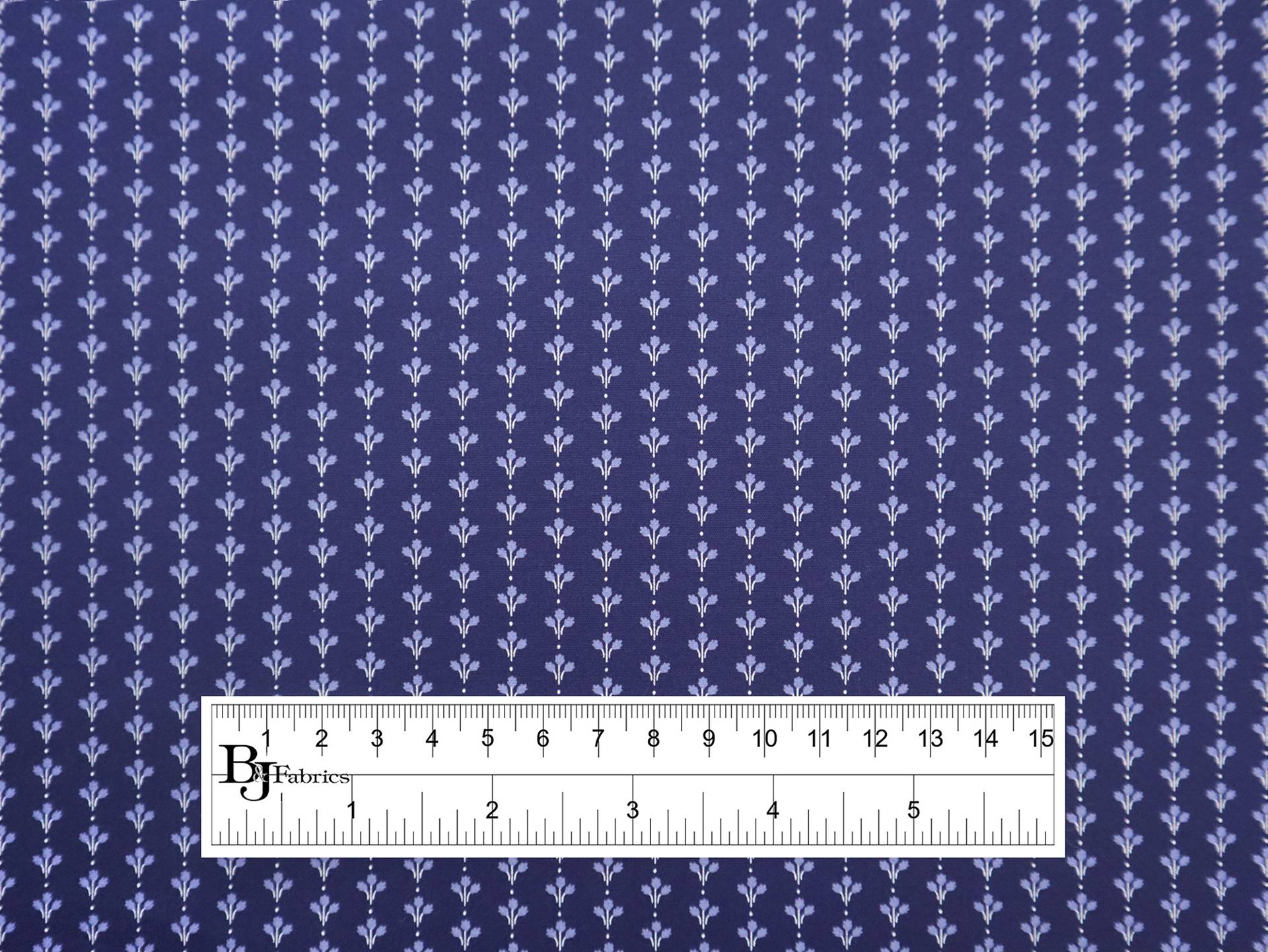 Cotton Broadcloth with Petite Florals