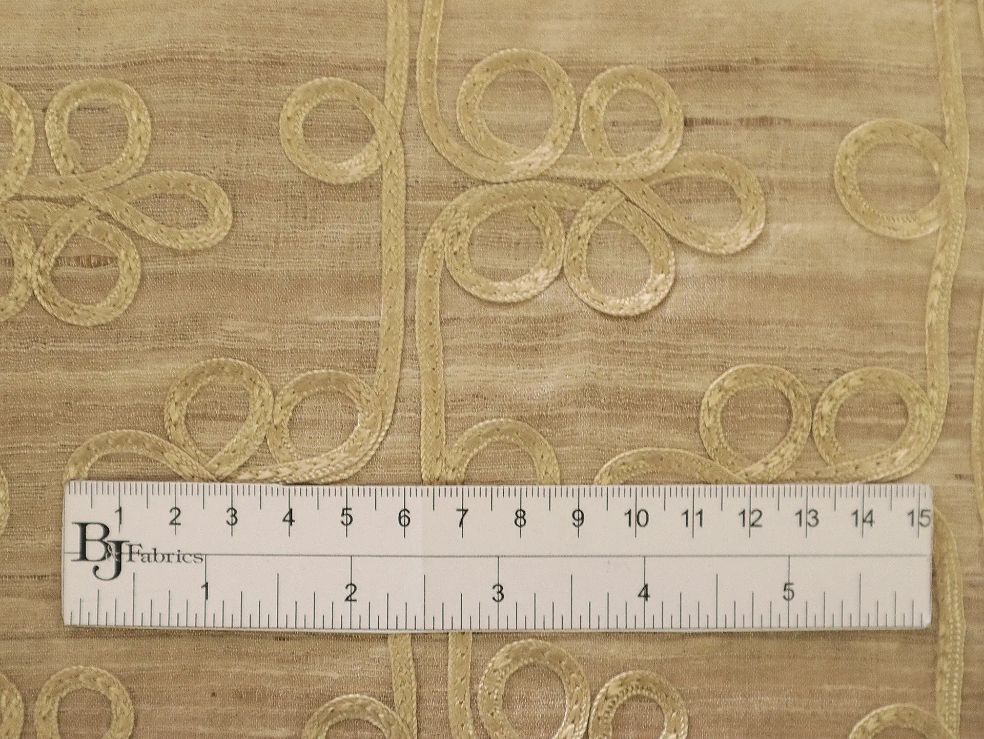 Embroidered Silk Tussah