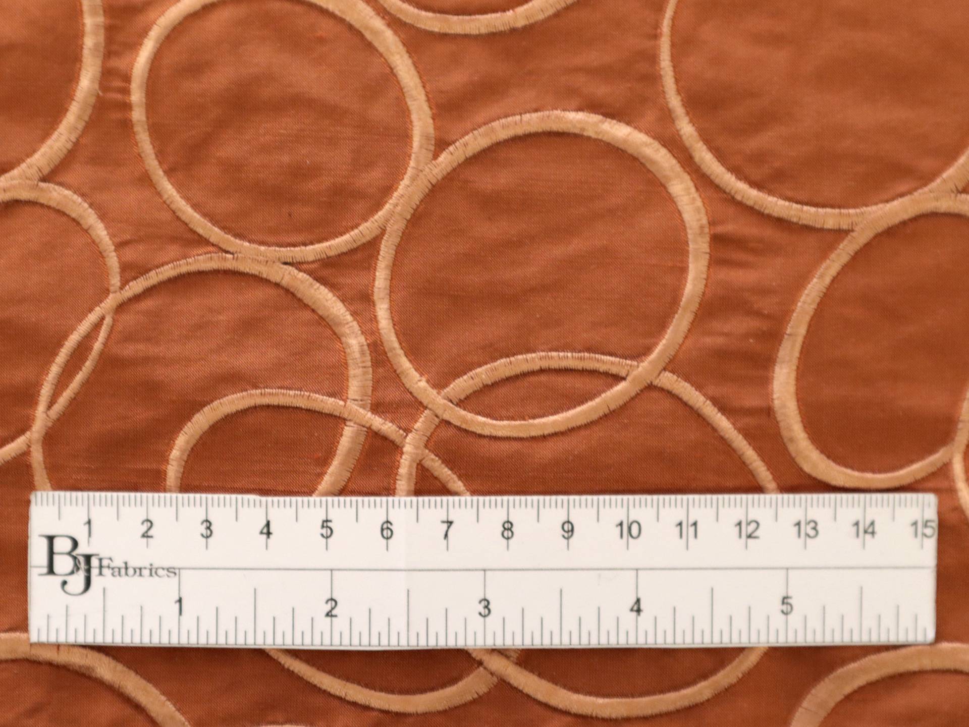 Embroidered Silk Shantung