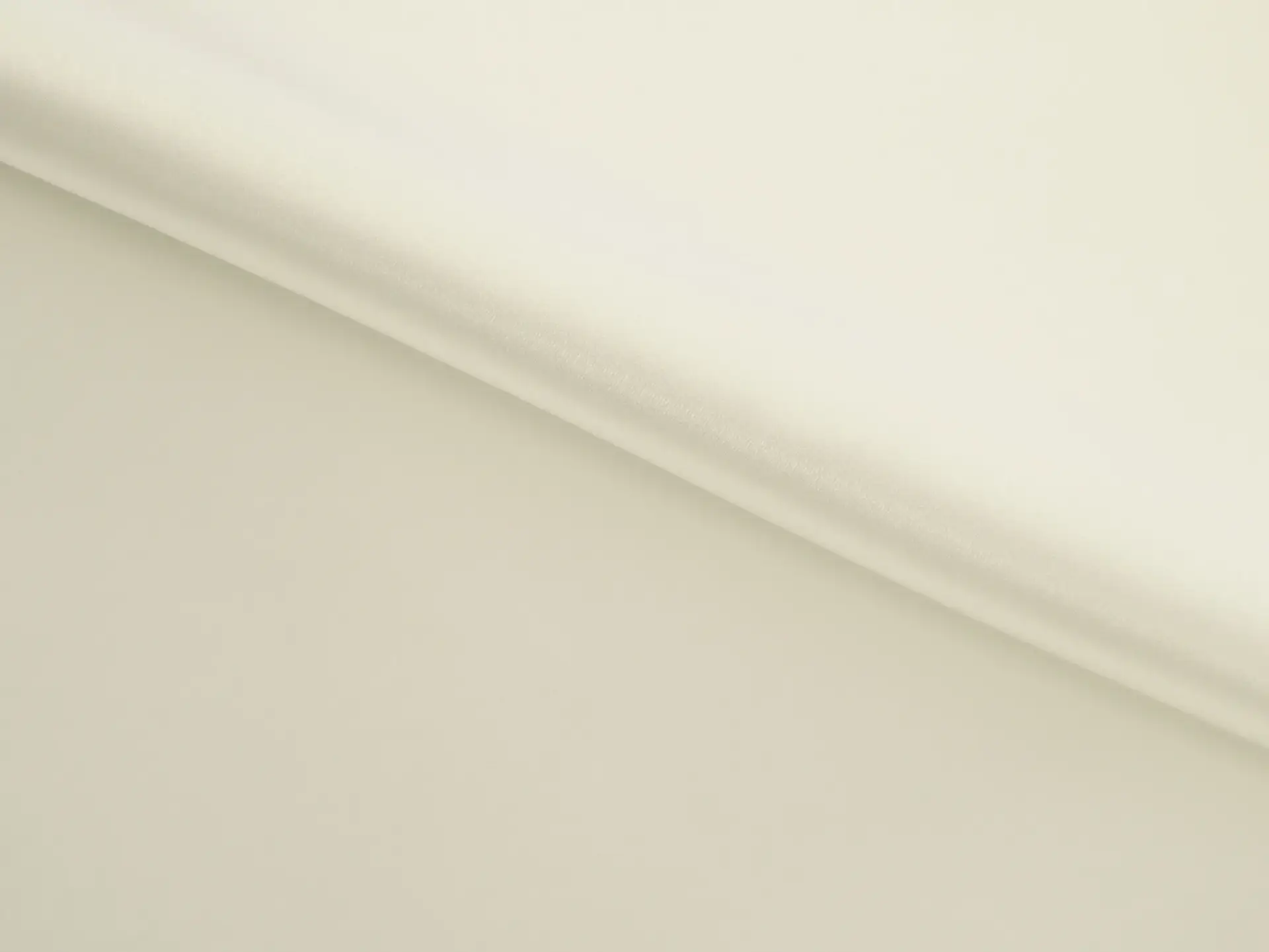 Satin Charmeuse in Diamond White