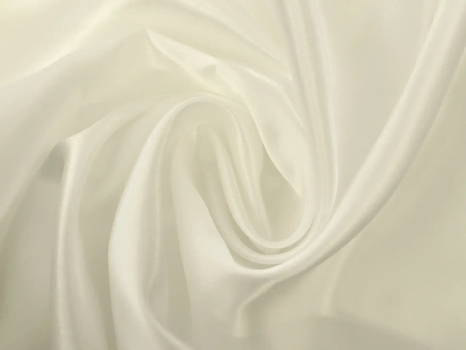 Satin Charmeuse in Diamond White