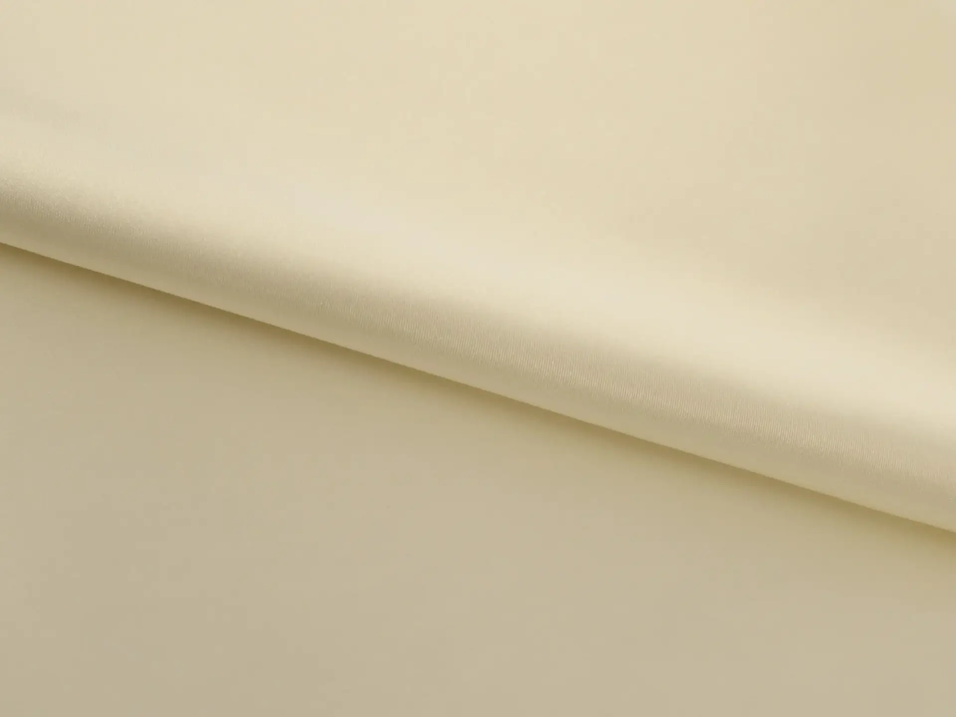 Satin Charmeuse in Cream