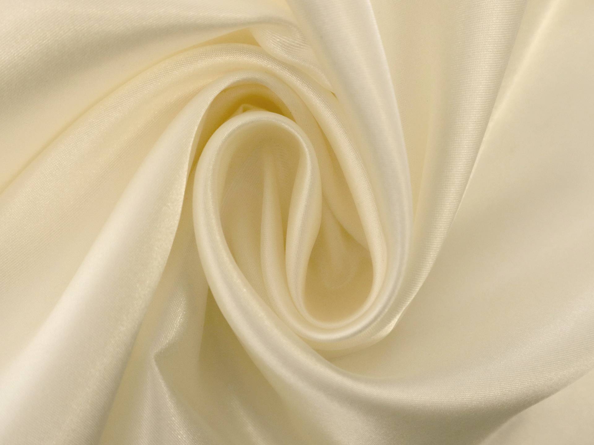 Satin Charmeuse in Cream